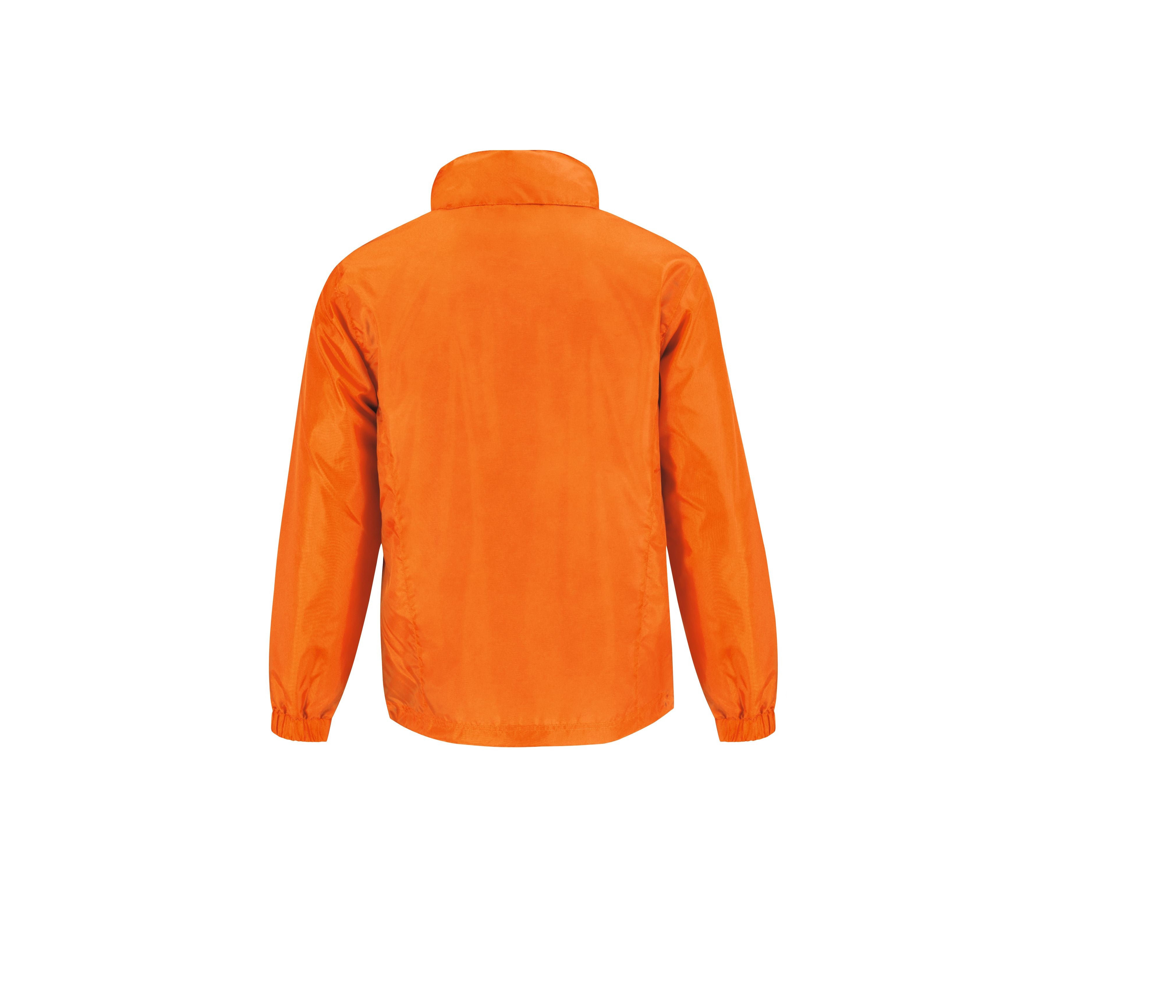 Coupe-Vent Doublé Tricot - Orange
