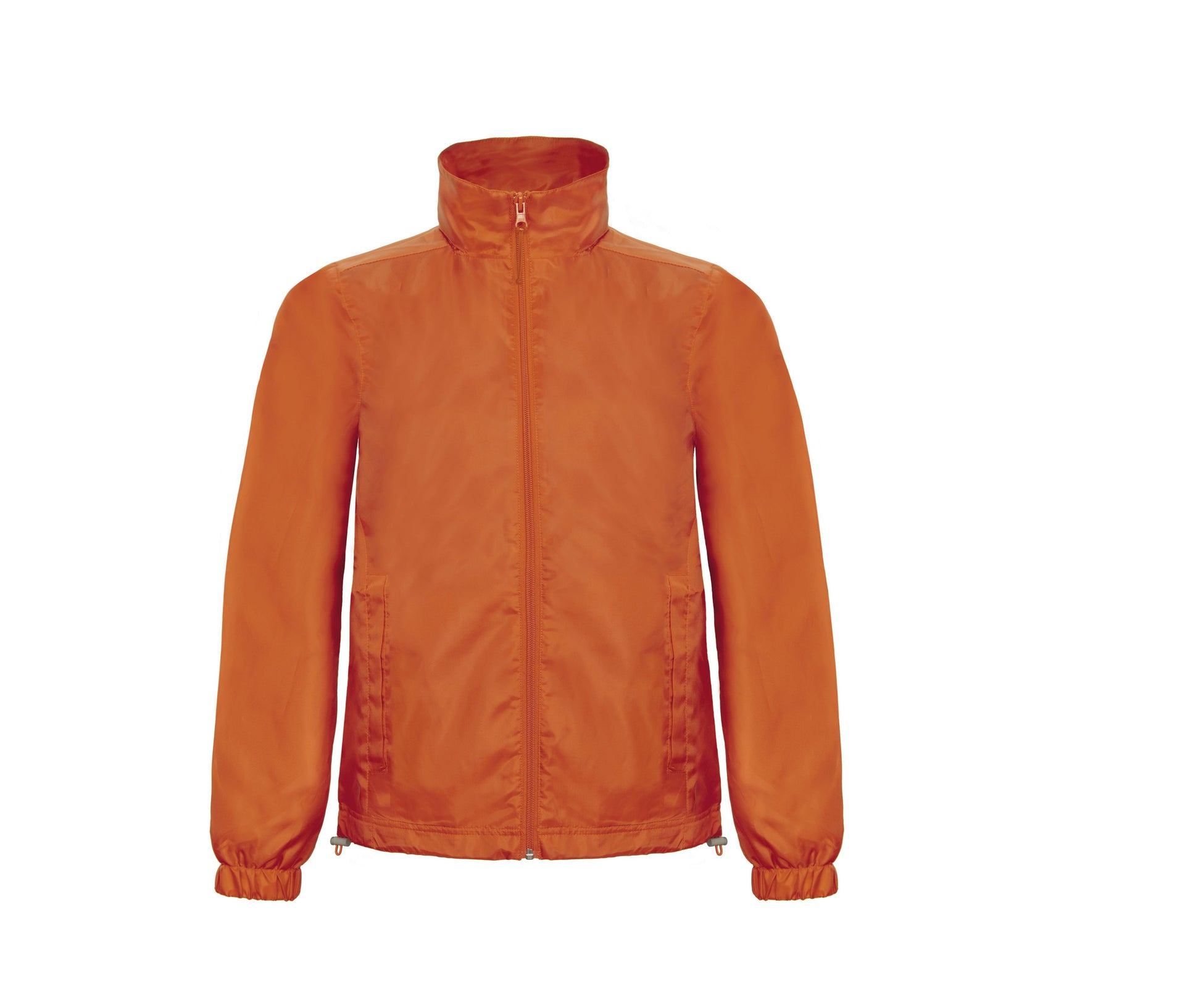 Coupe-Vent Doublé Tricot - Orange