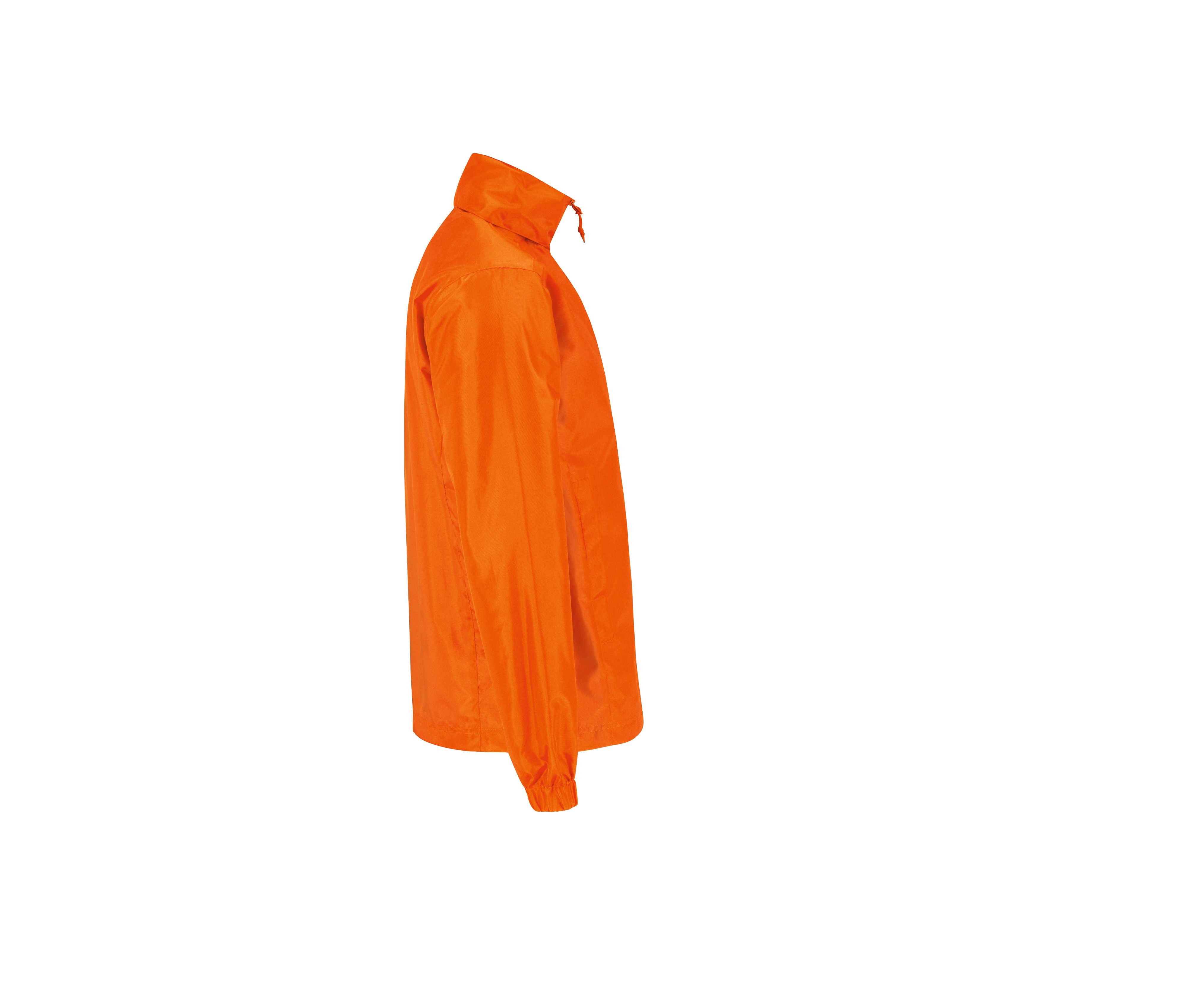 Coupe-Vent Doublé Tricot - Orange