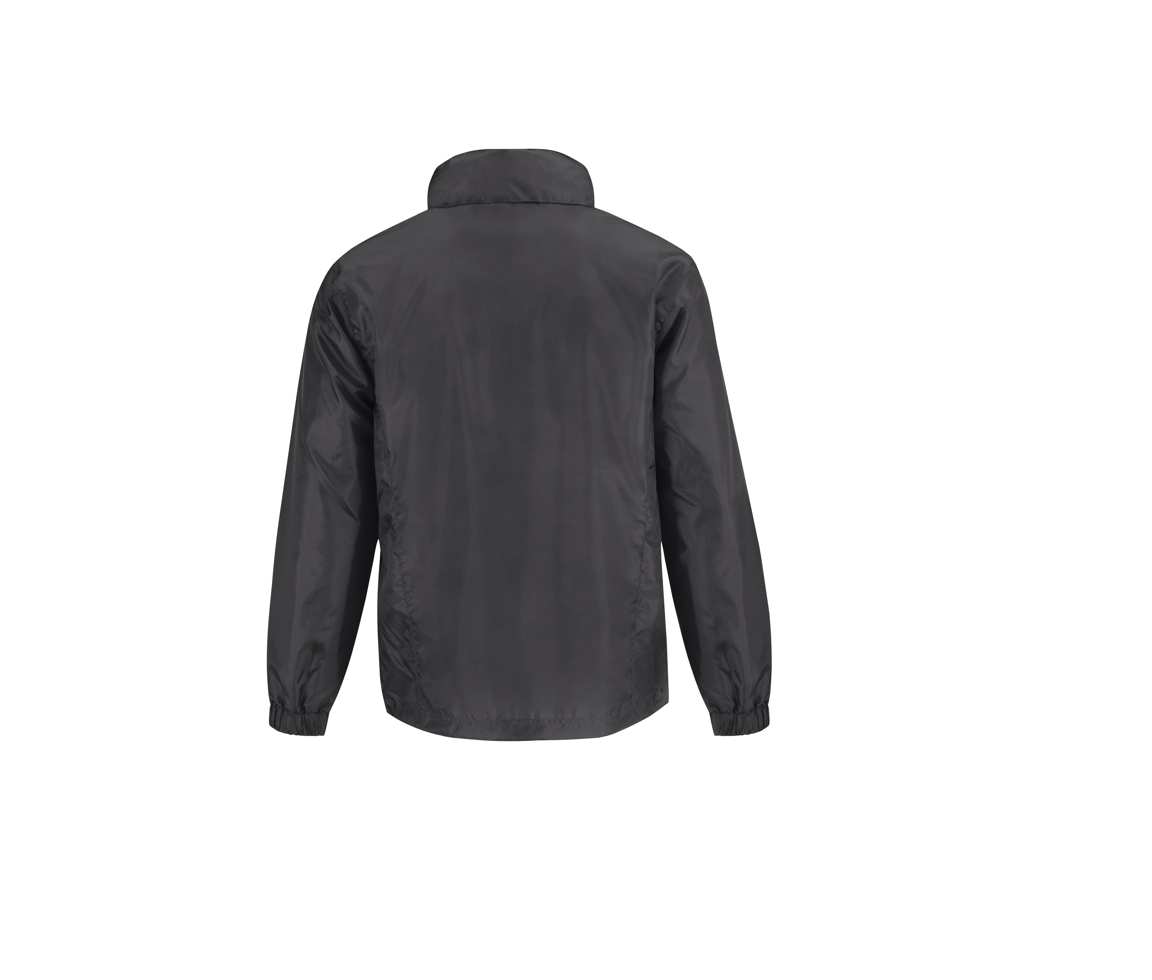 Coupe-Vent Doublé Tricot - Dark Grey