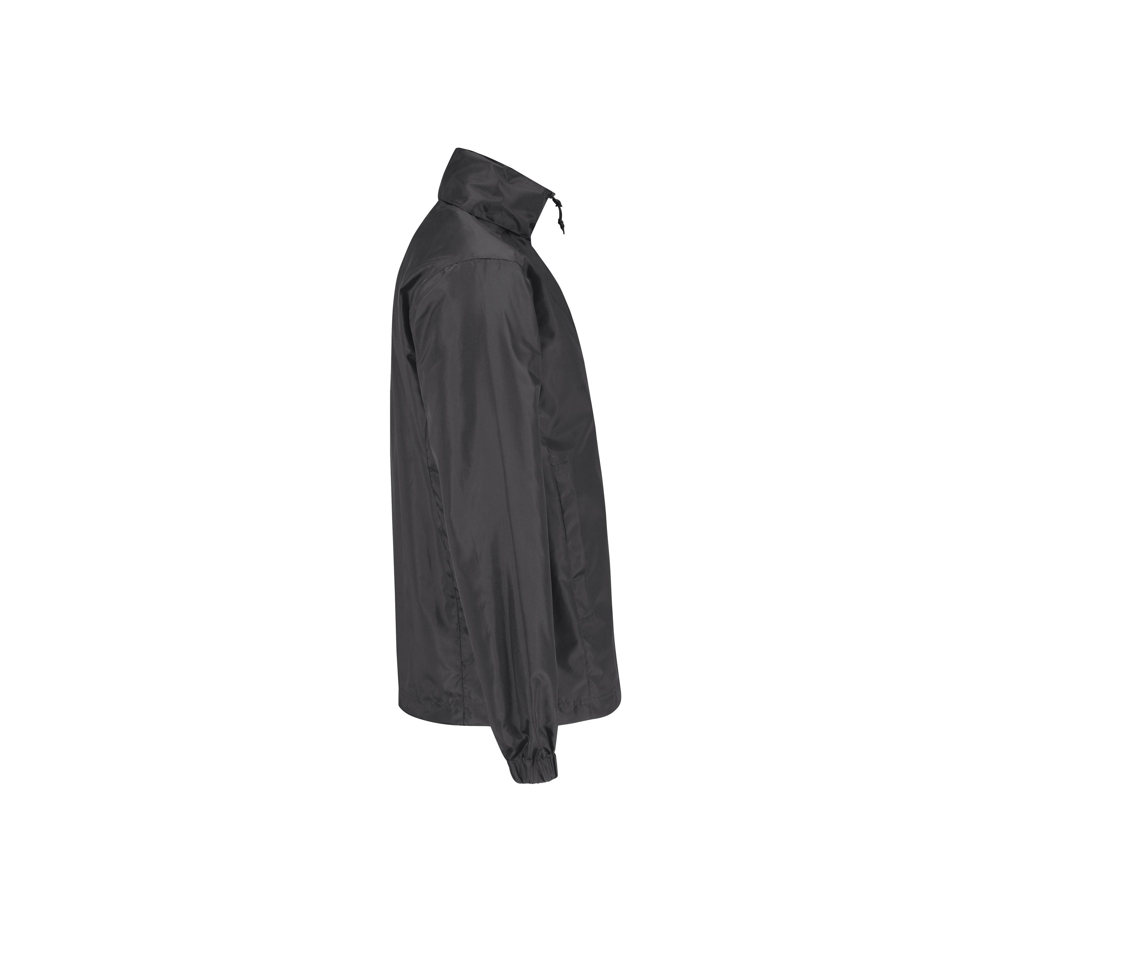 Coupe-Vent Doublé Tricot - Dark Grey