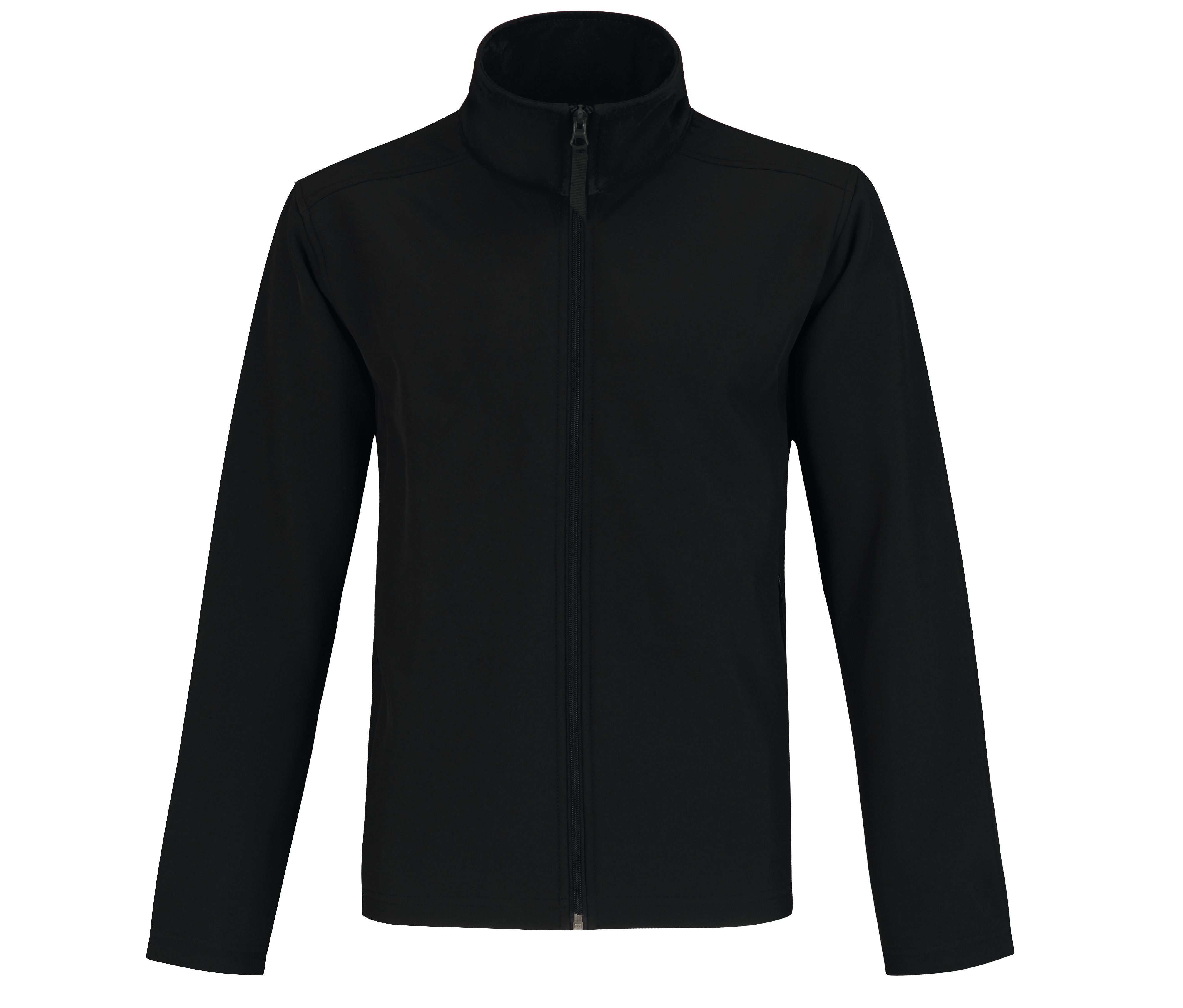 Veste Softshell Homme Id.701 - Black/black