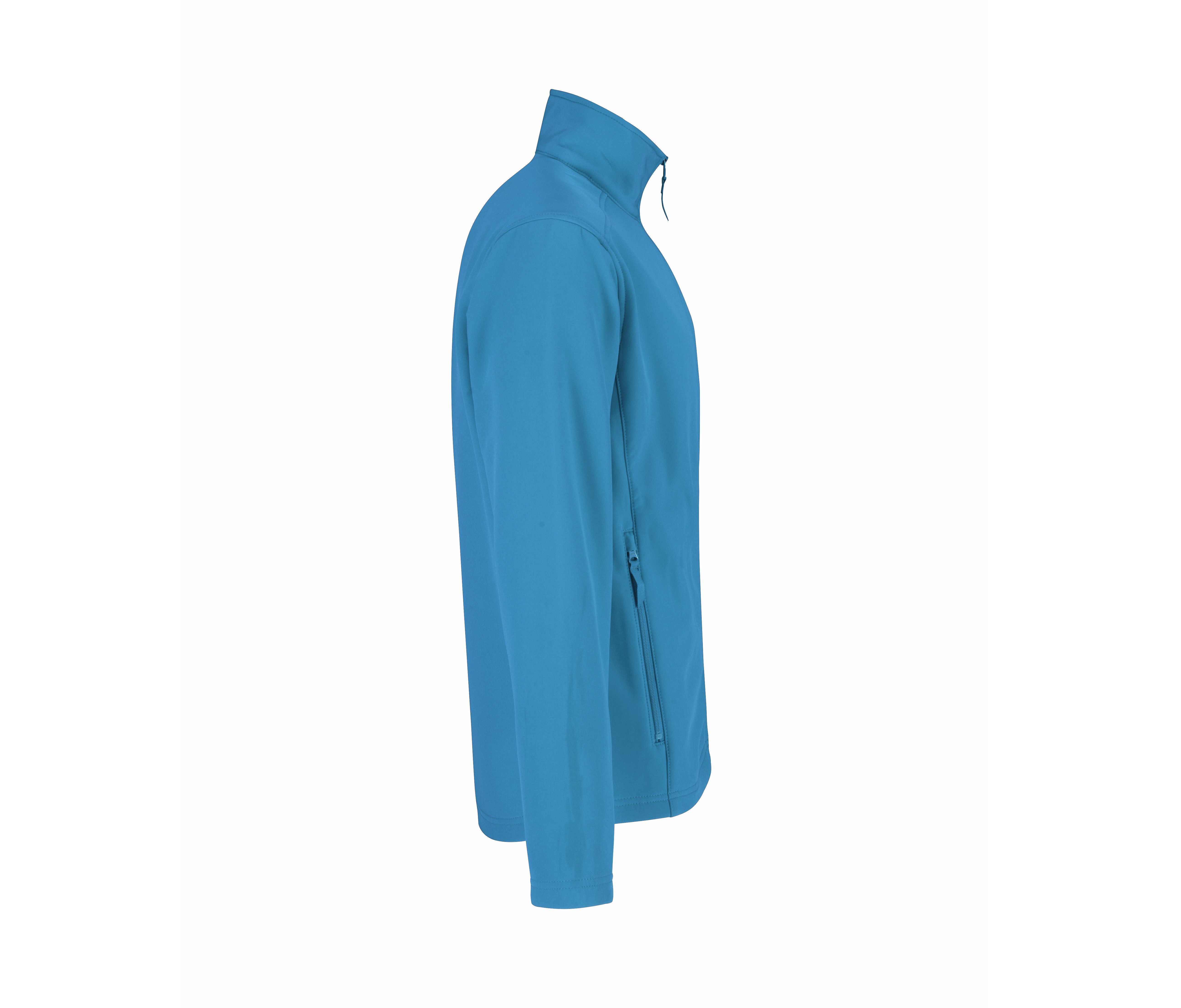 Veste Softshell Homme Id.701 - Atoll/grey