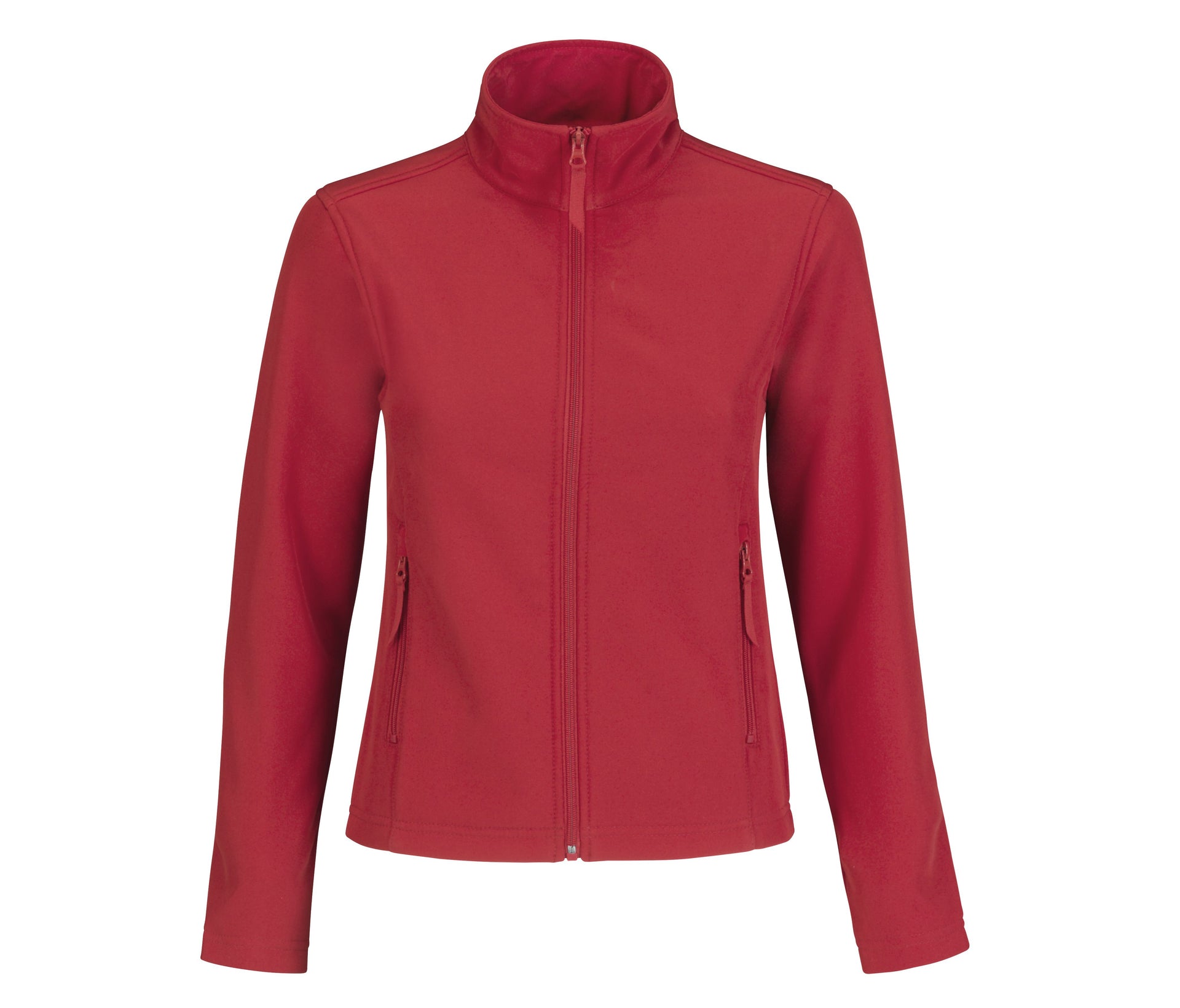 Veste Softshell Femme Id.701 - Red/grey