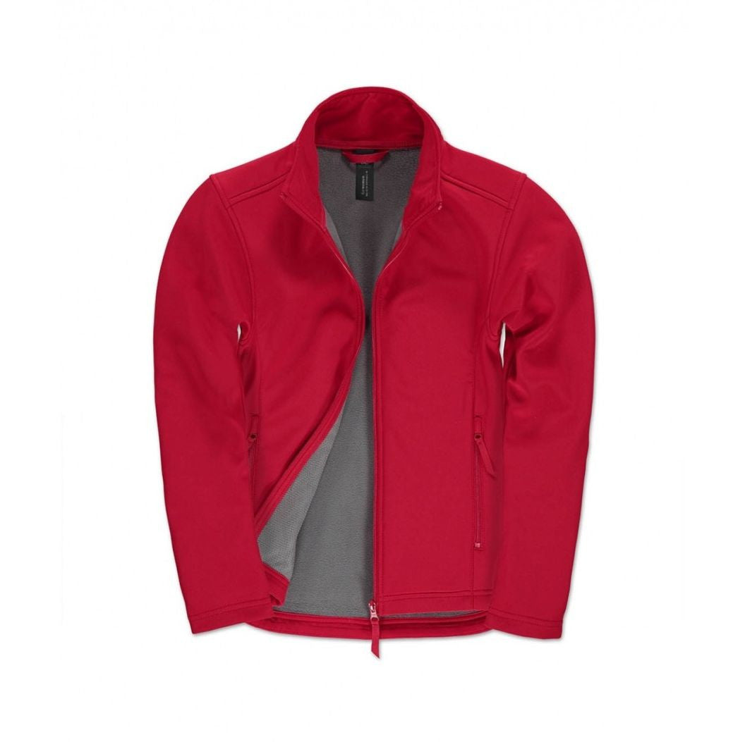 Veste Softshell Femme Id.701 - Red/grey