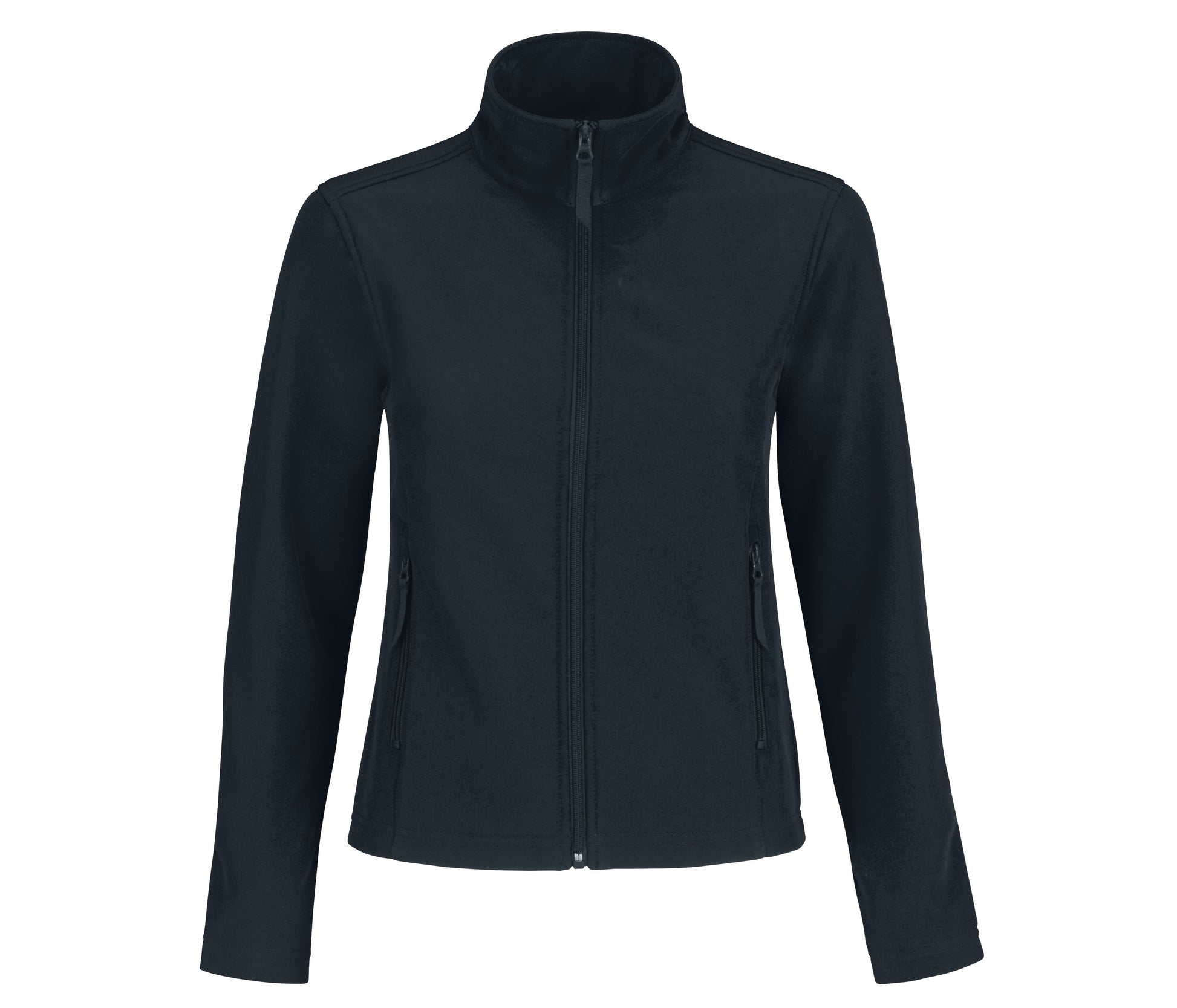 Veste Softshell Femme Id.701 - Navy/lime