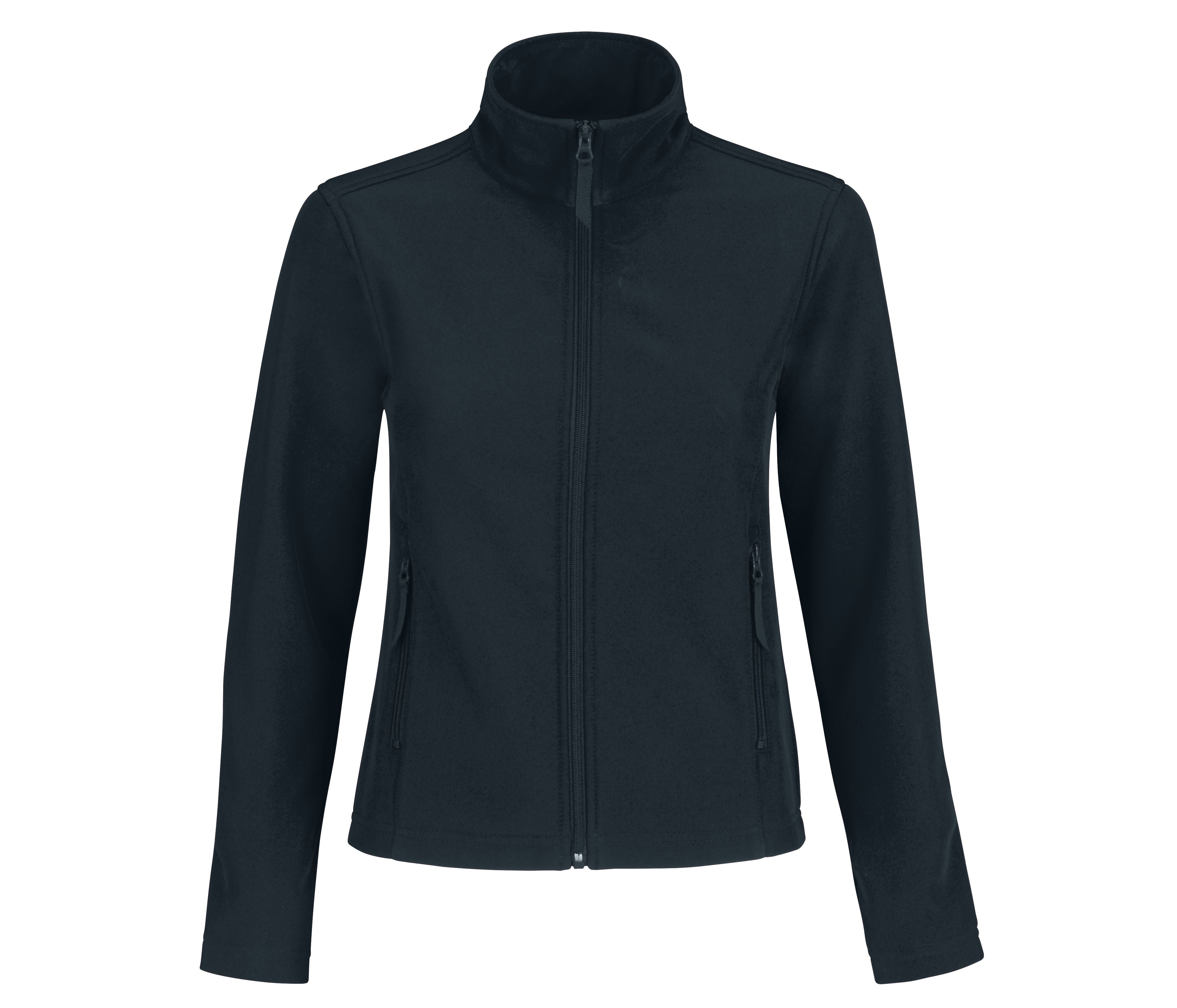 Veste Softshell Femme Id.701 - Navy/lime