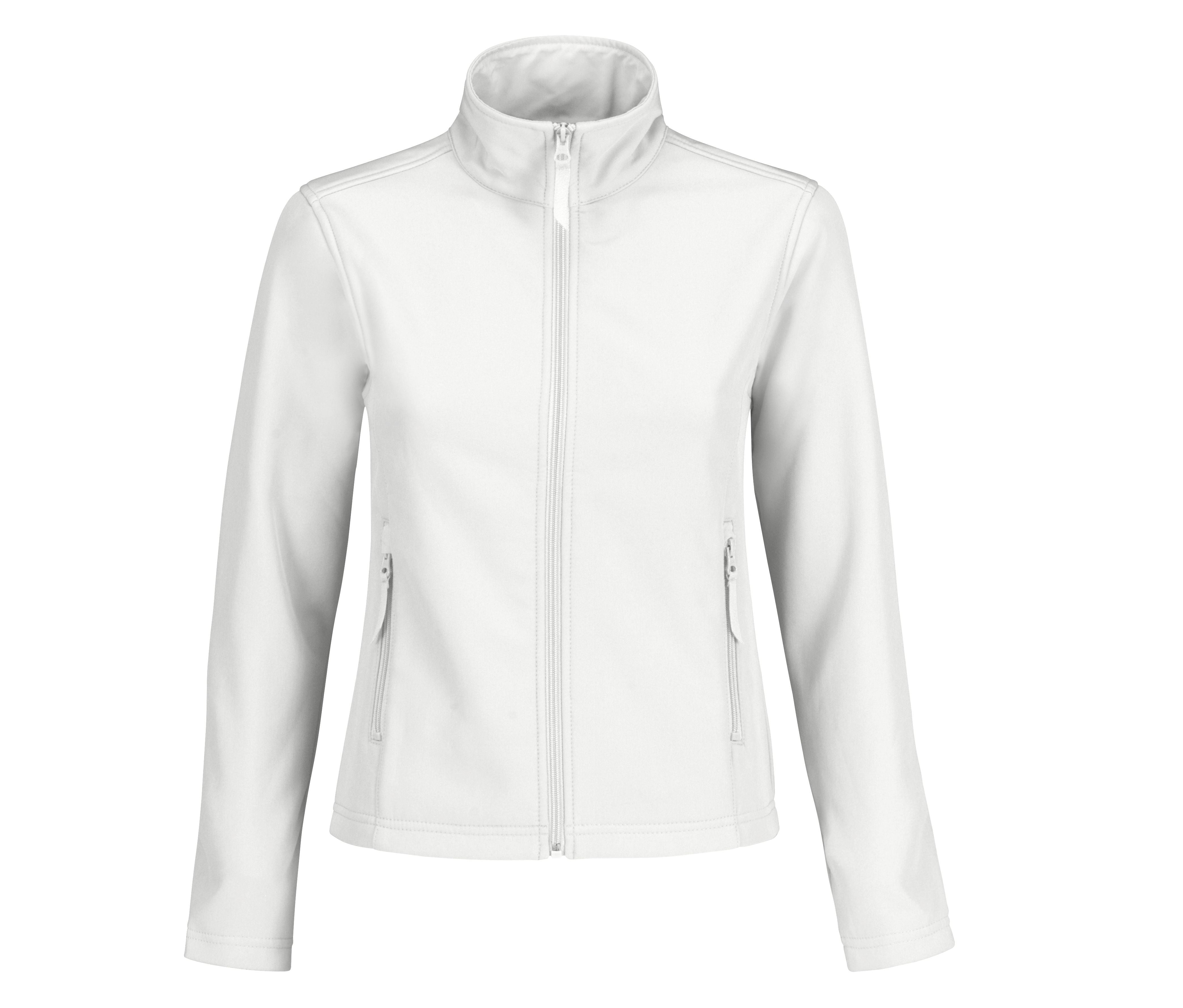 Veste Softshell Femme Id.701 - White/white