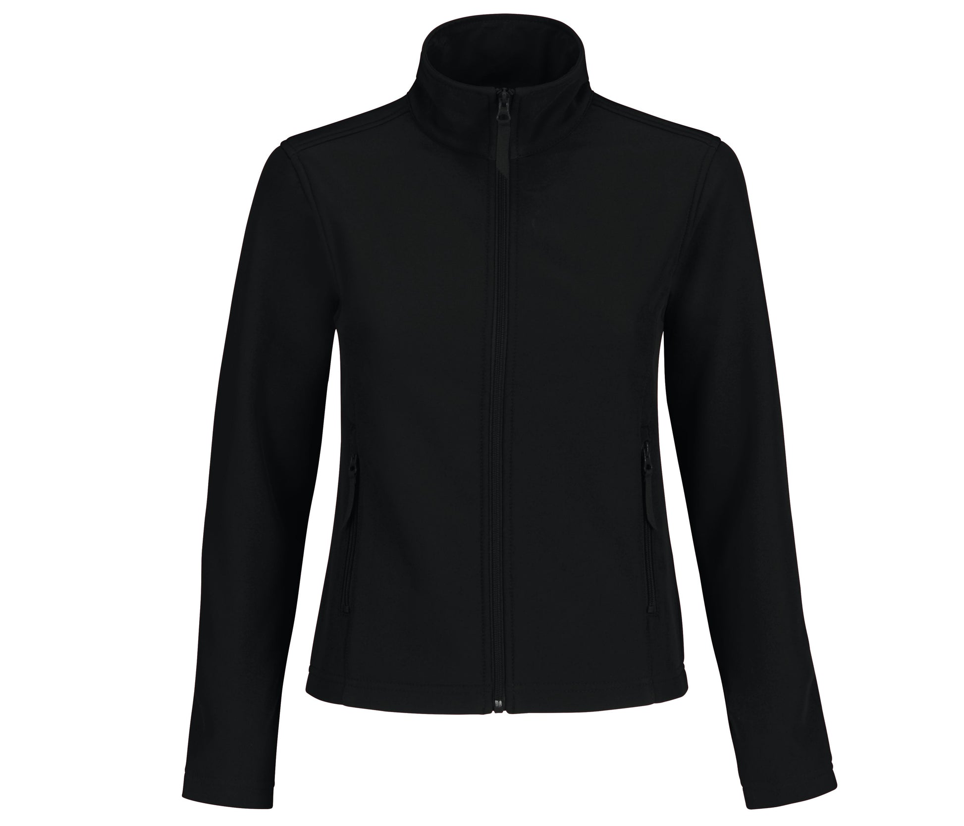 Veste Softshell Femme Id.701 - Black/black