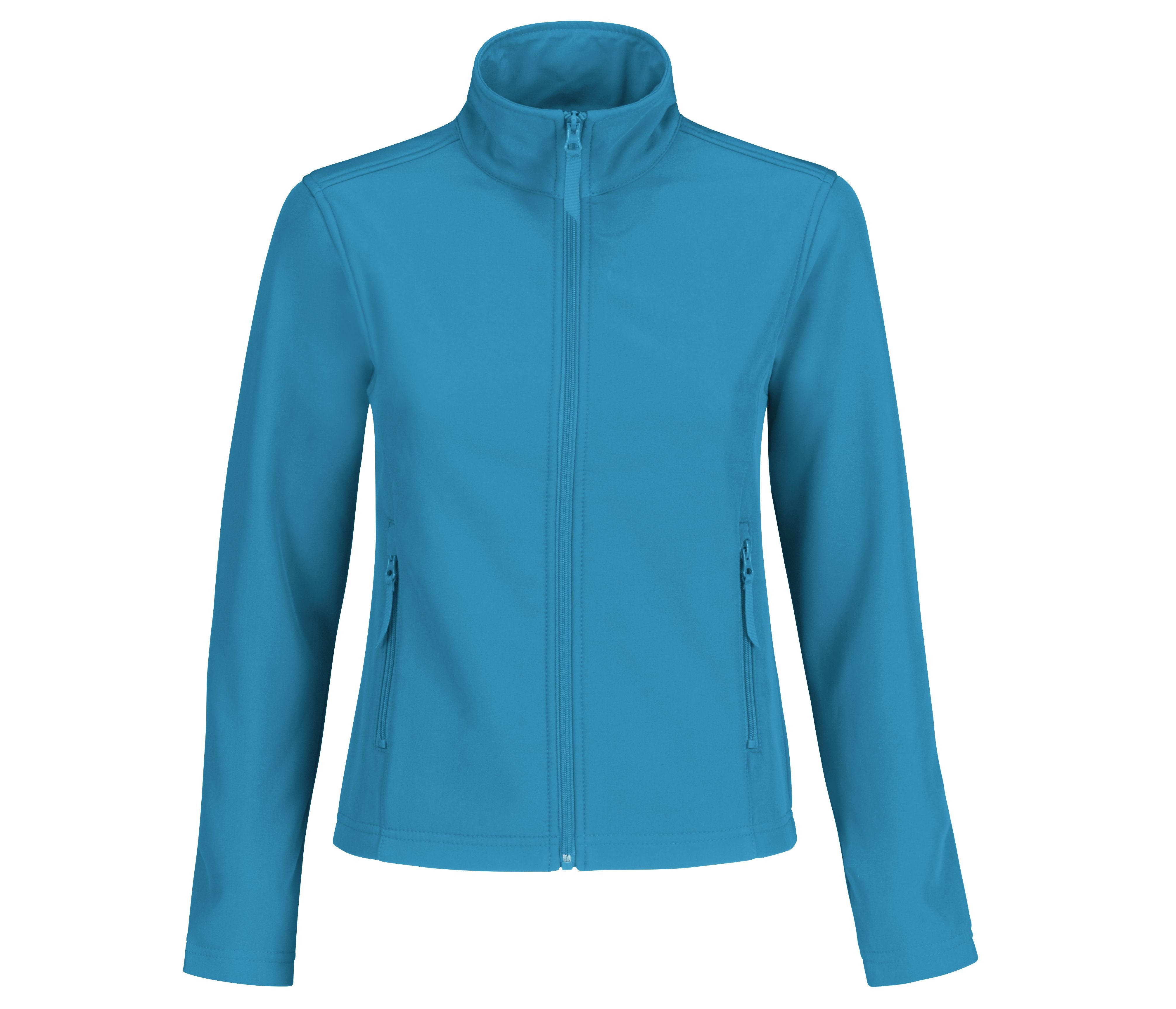 Veste Softshell Femme Id.701 - Atoll/grey