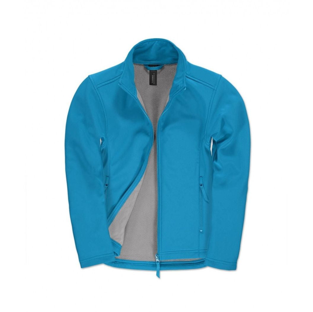 Veste Softshell Femme Id.701 - Atoll/grey