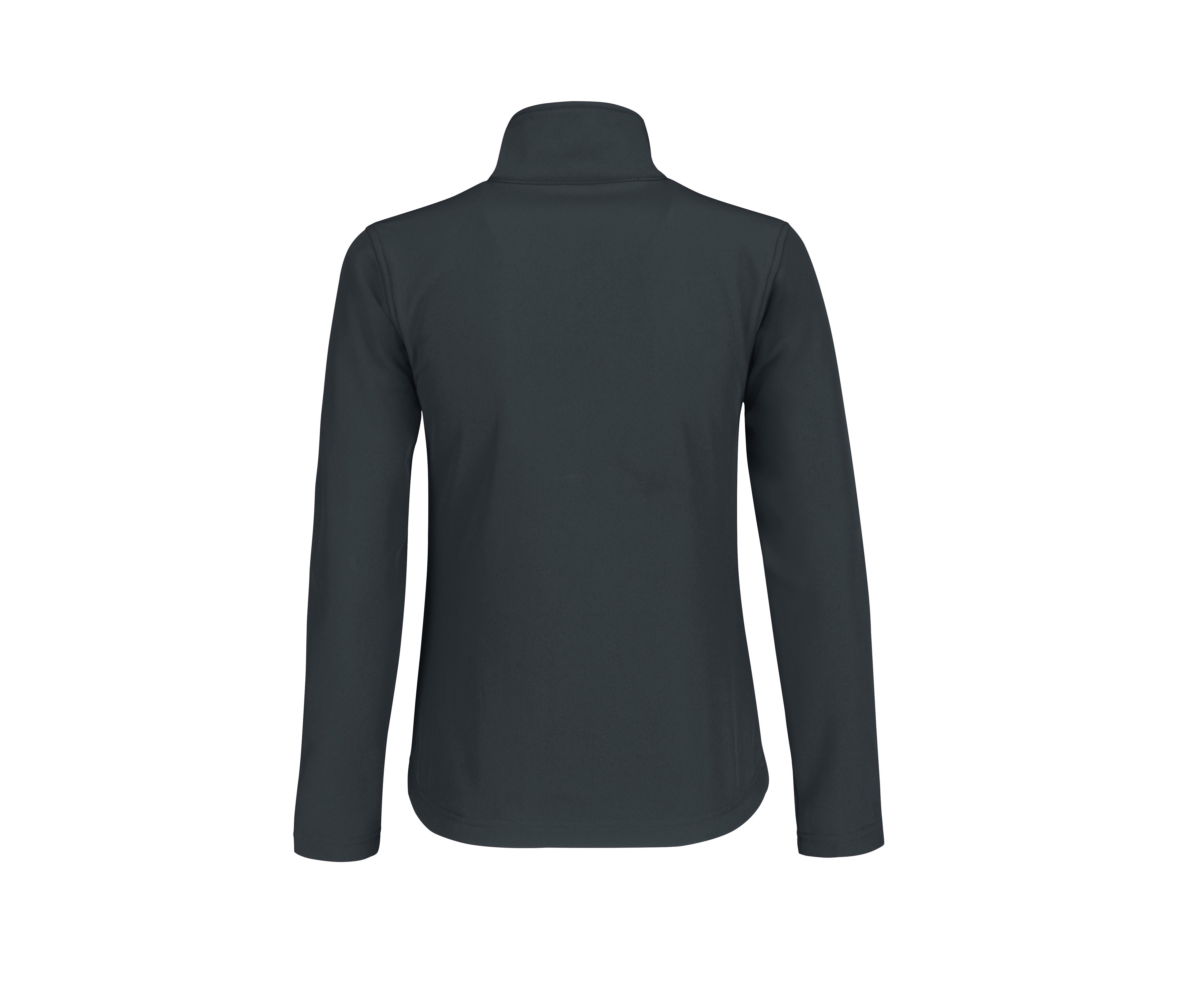 Veste Softshell Femme Id.701 - Dark Grey/orange