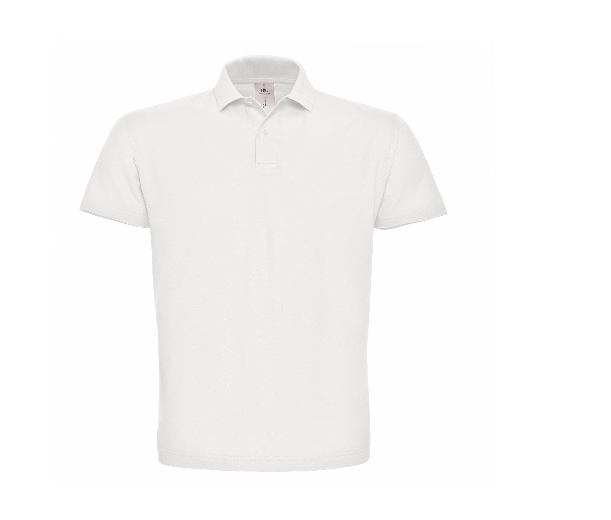 Polo Coton 180 - White