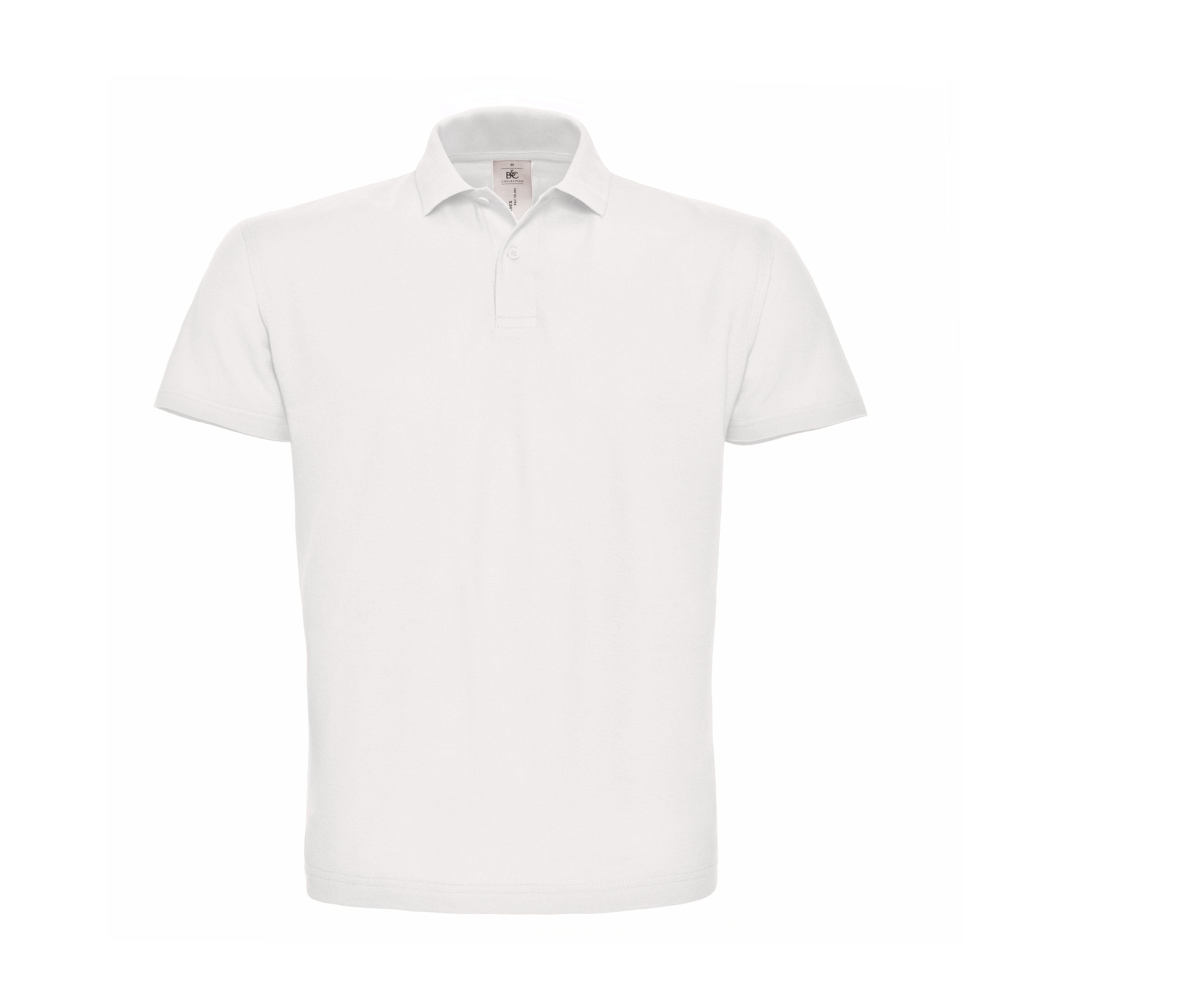 Polo Coton 180 - White