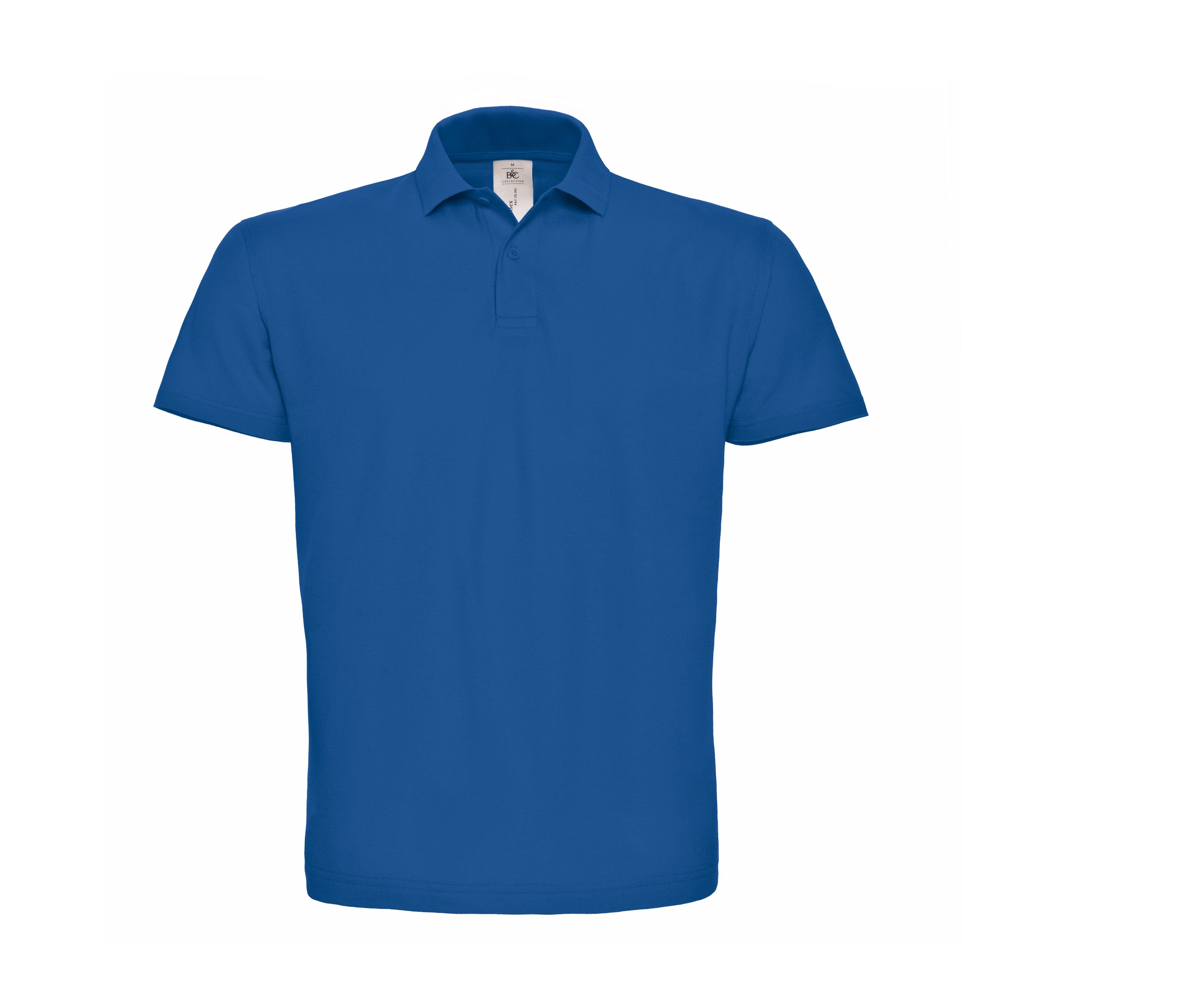 Polo Coton 180 - Royal Blue