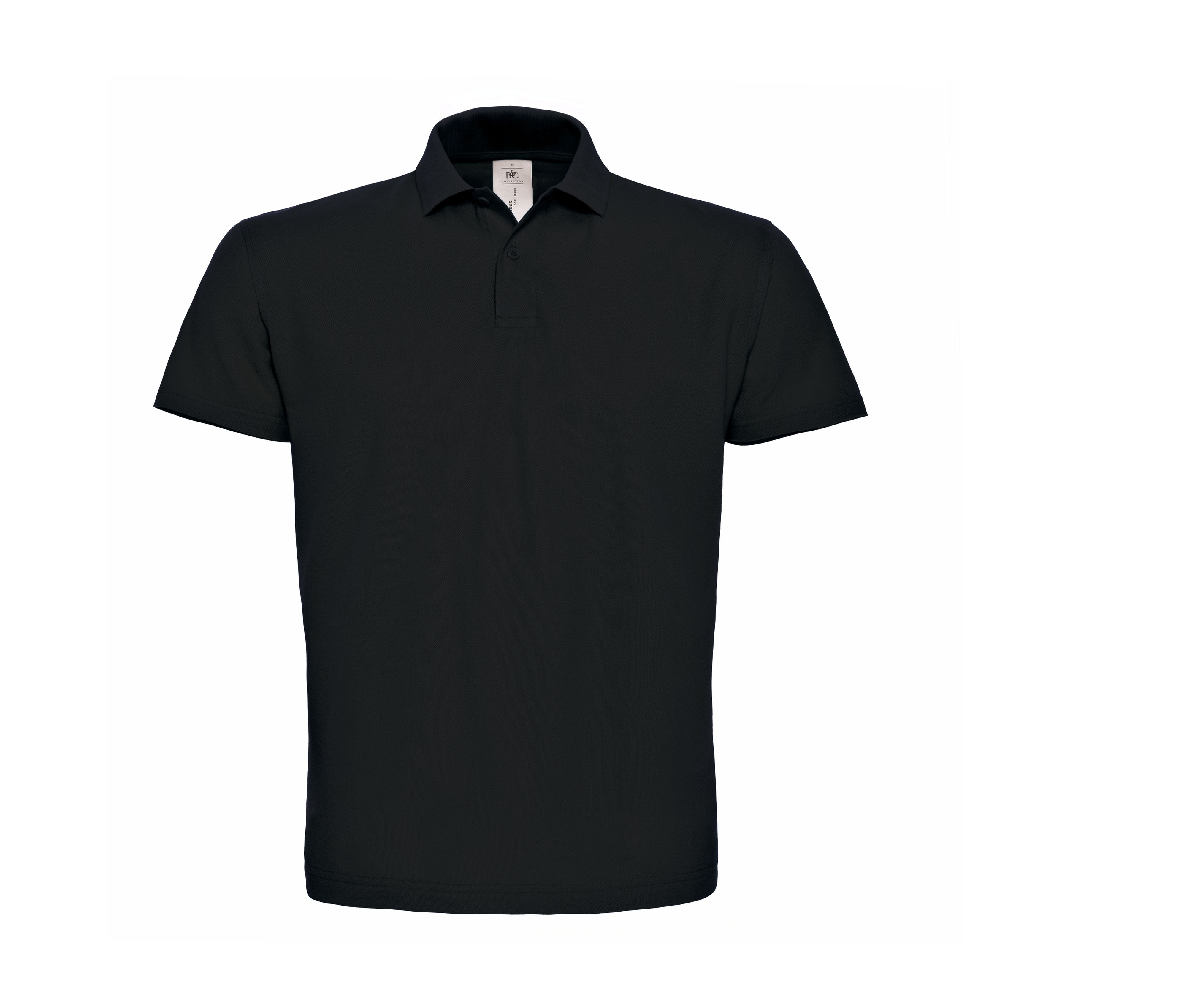 Polo Coton 180 - Black