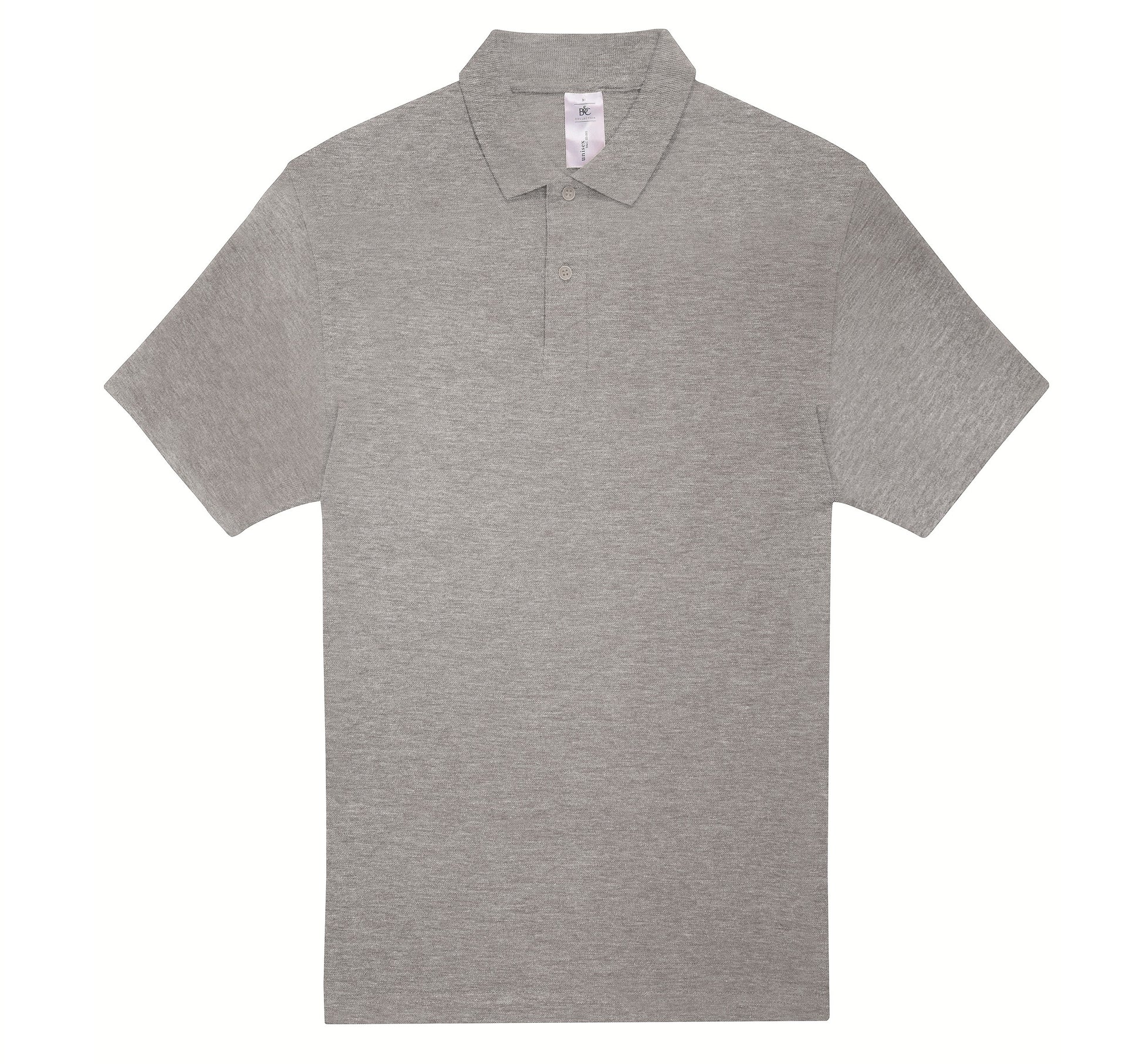 Polo Coton 180 - Heather Grey