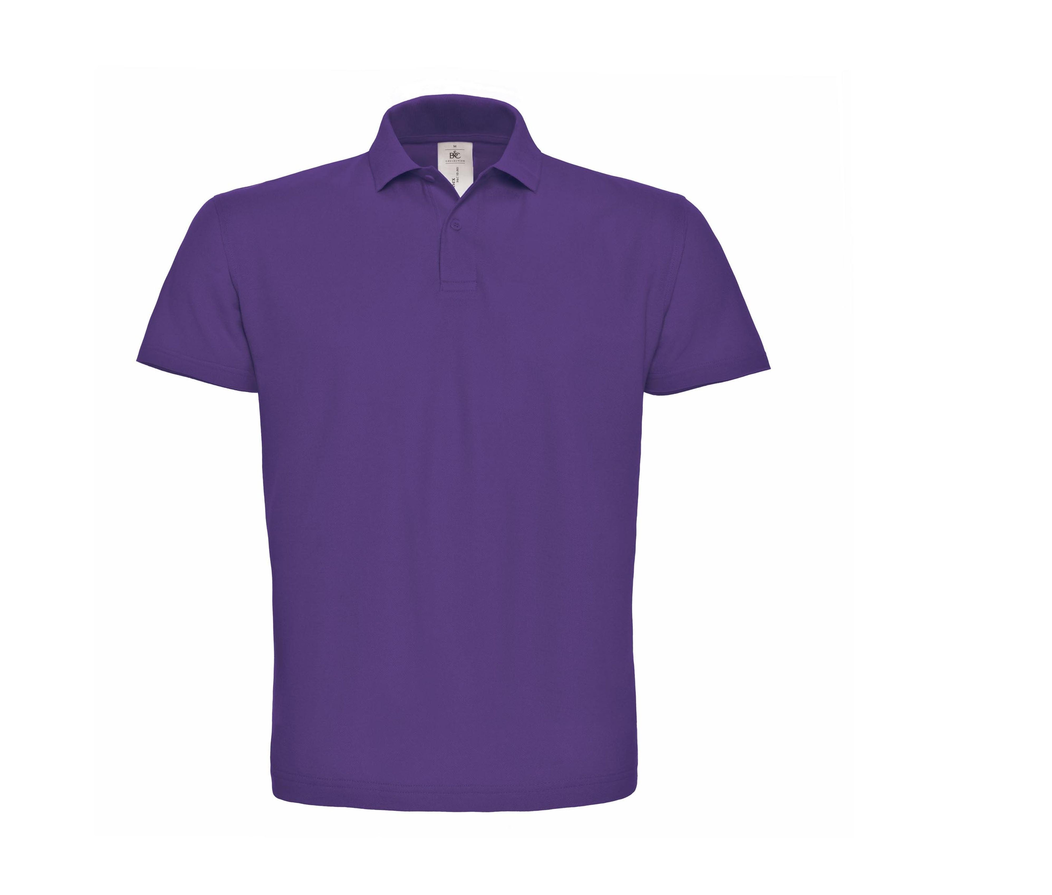 Polo Coton 180 - Purple