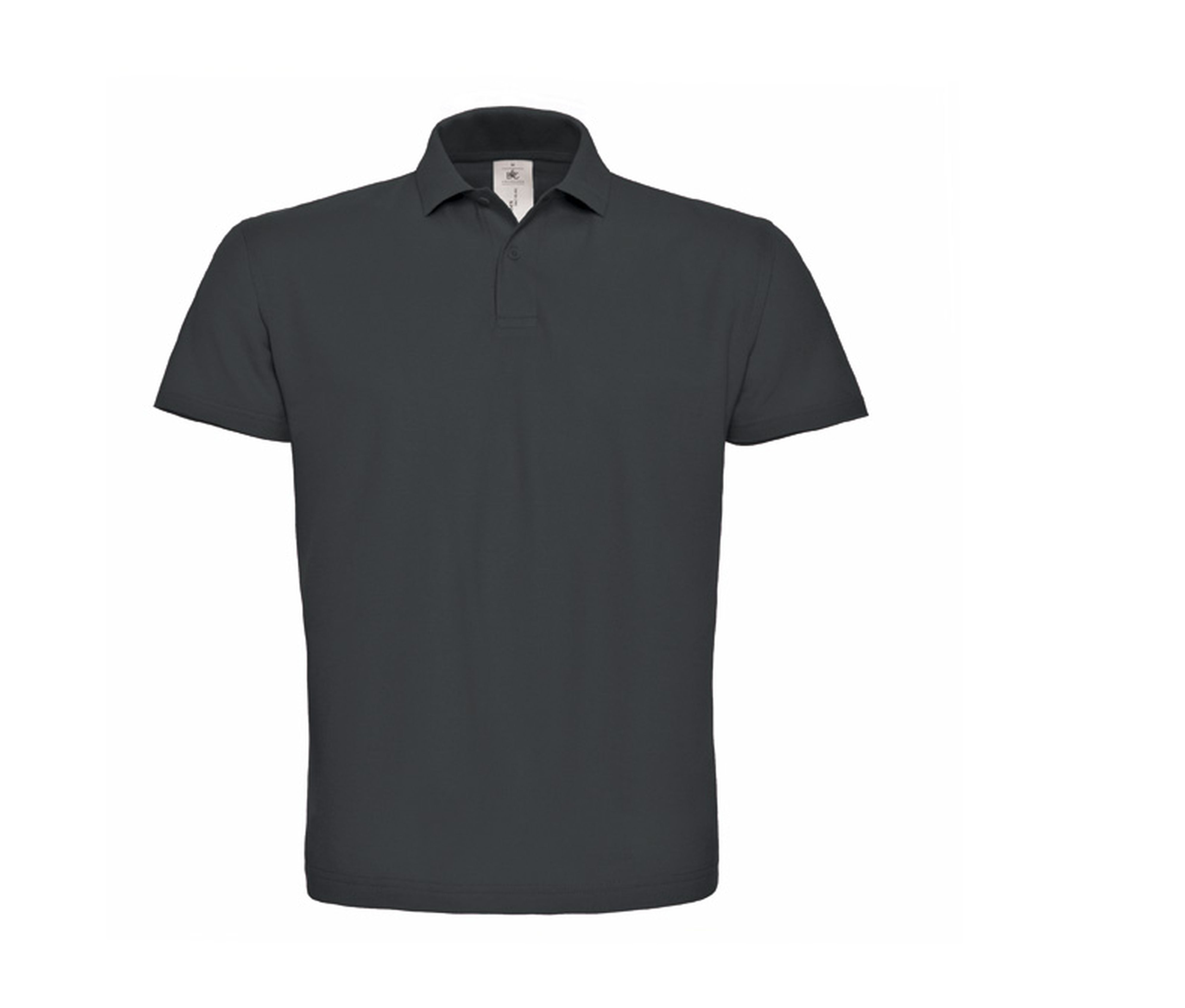 Polo Coton 180 - Anthracite