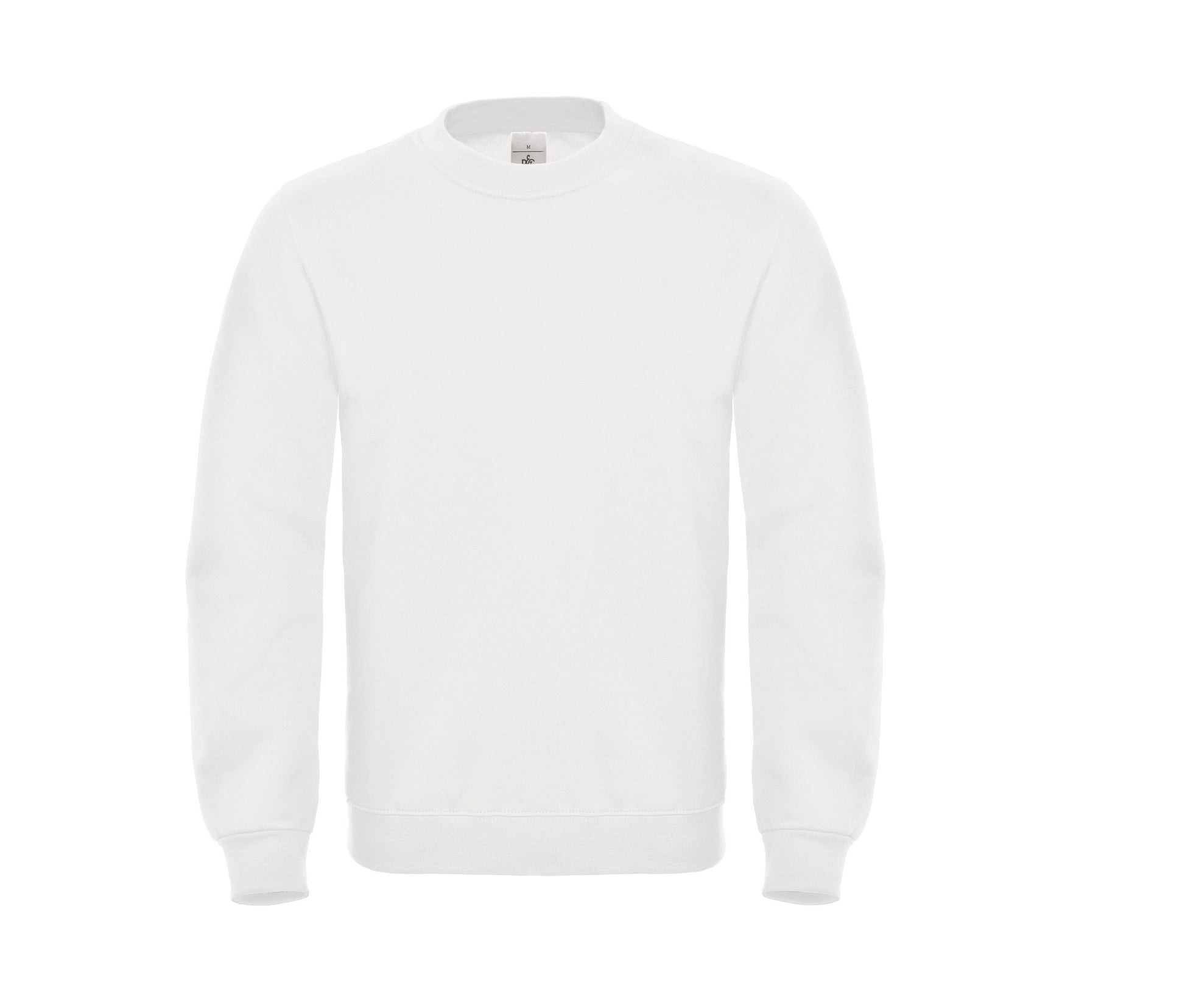 Sweat 80/20 Manches Droites 280 - White