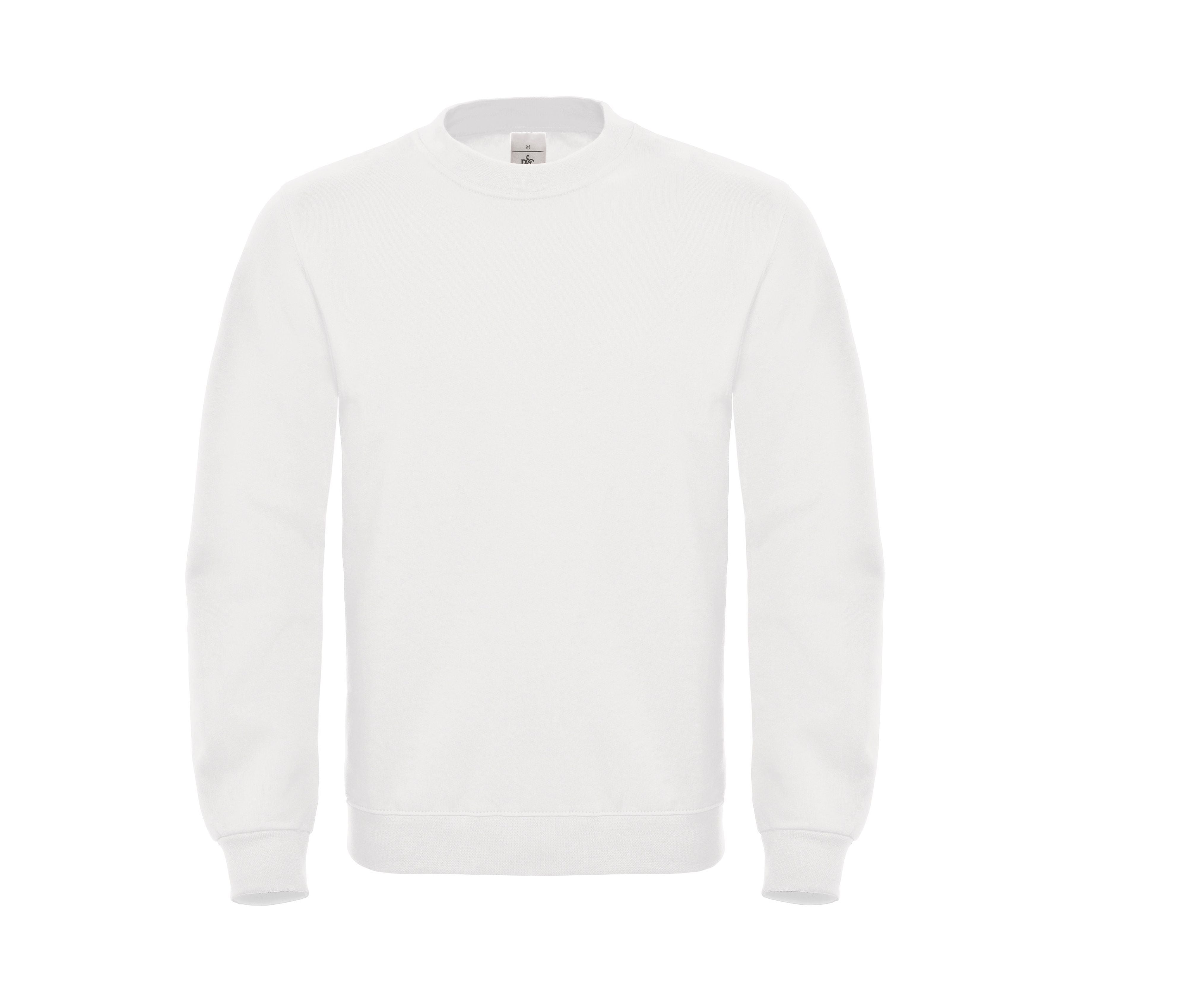 Sweat 80/20 Manches Droites 280 - White