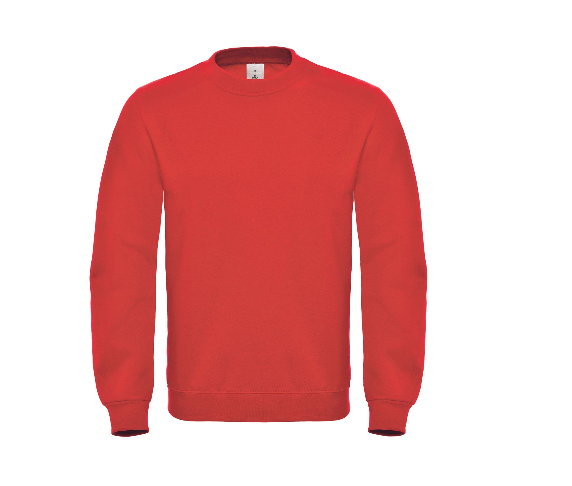 Sweat 80/20 Manches Droites 280 - Red