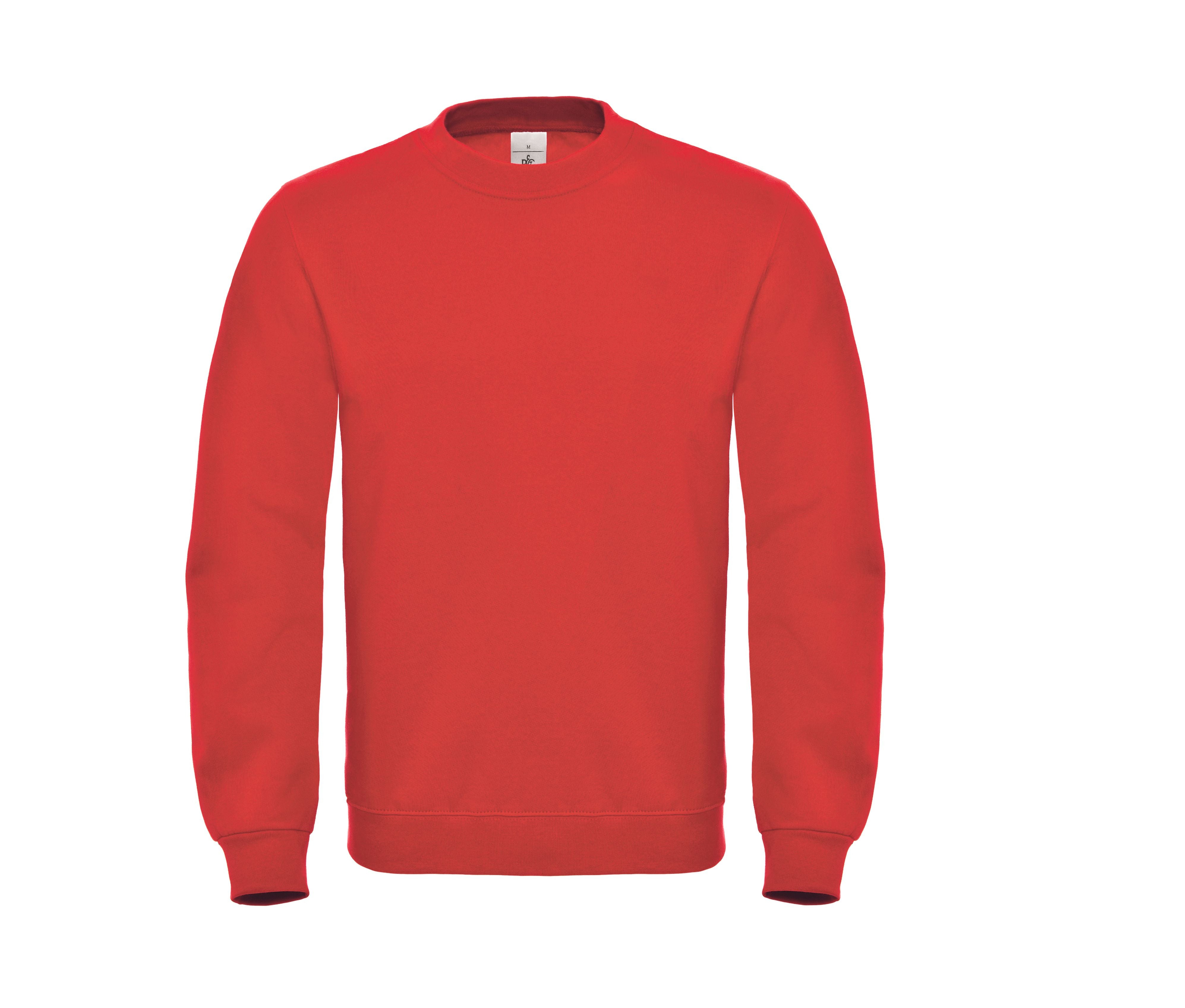 Sweat 80/20 Manches Droites 280 - Red