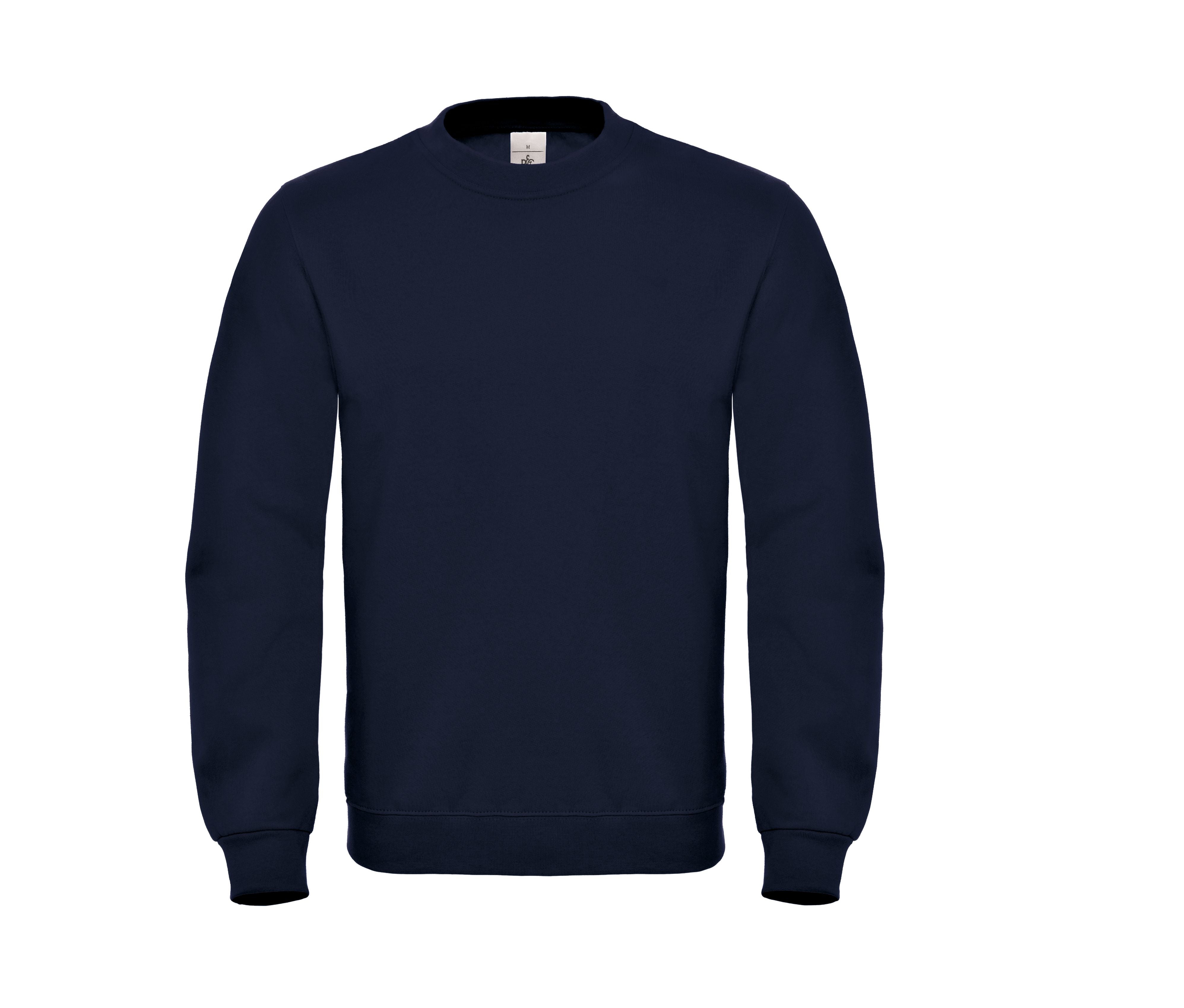 Sweat 80/20 Manches Droites 280 - Navy