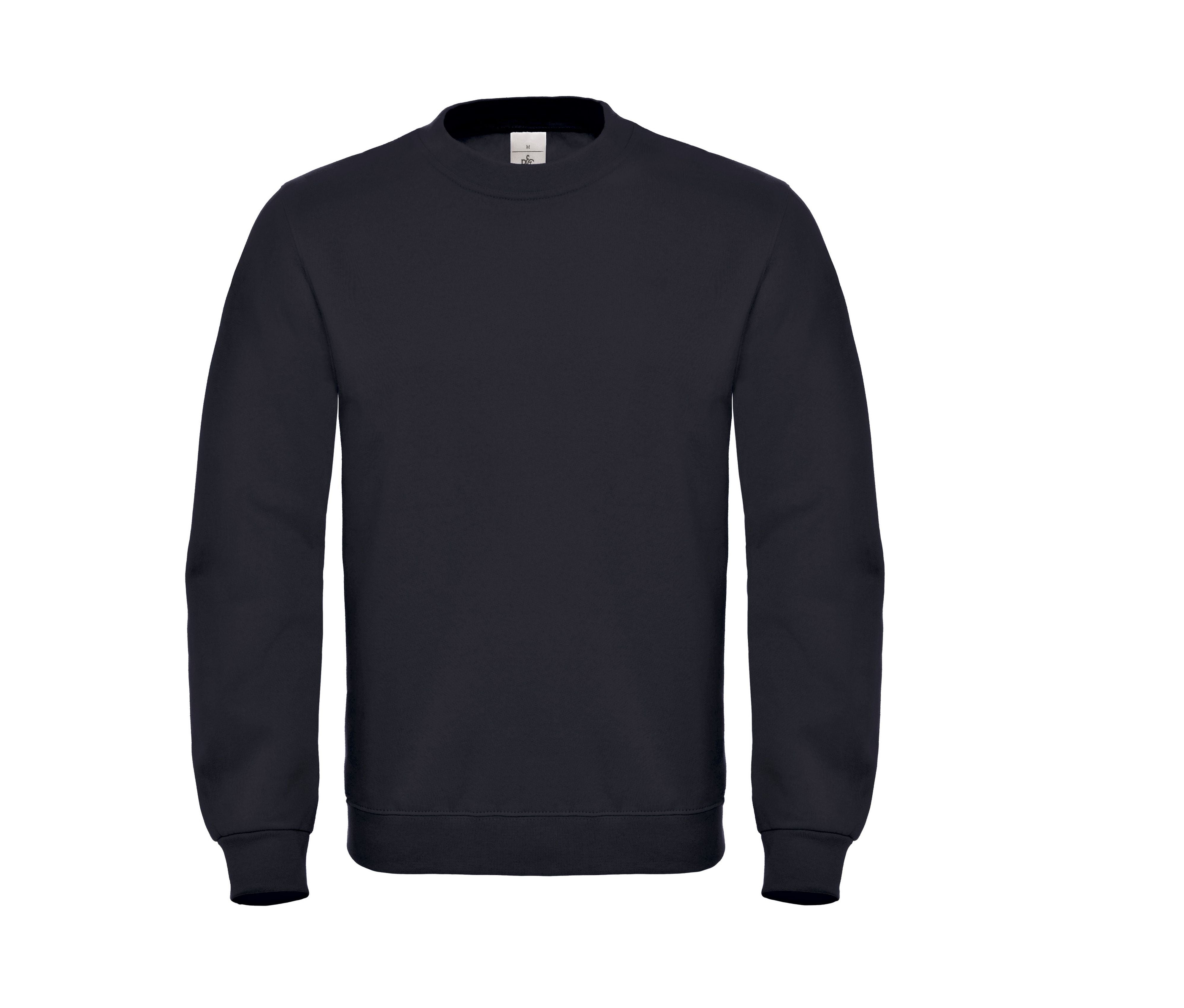 Sweat 80/20 Manches Droites 280 - Black