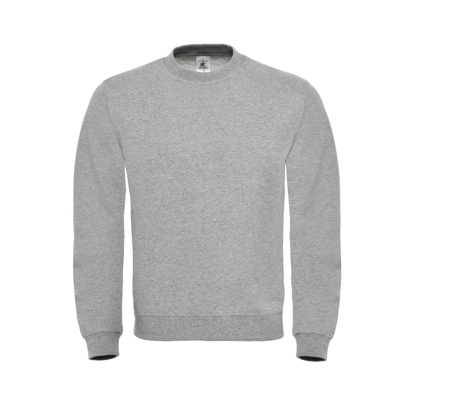 Sweat 80/20 Manches Droites 280 - Heather Grey