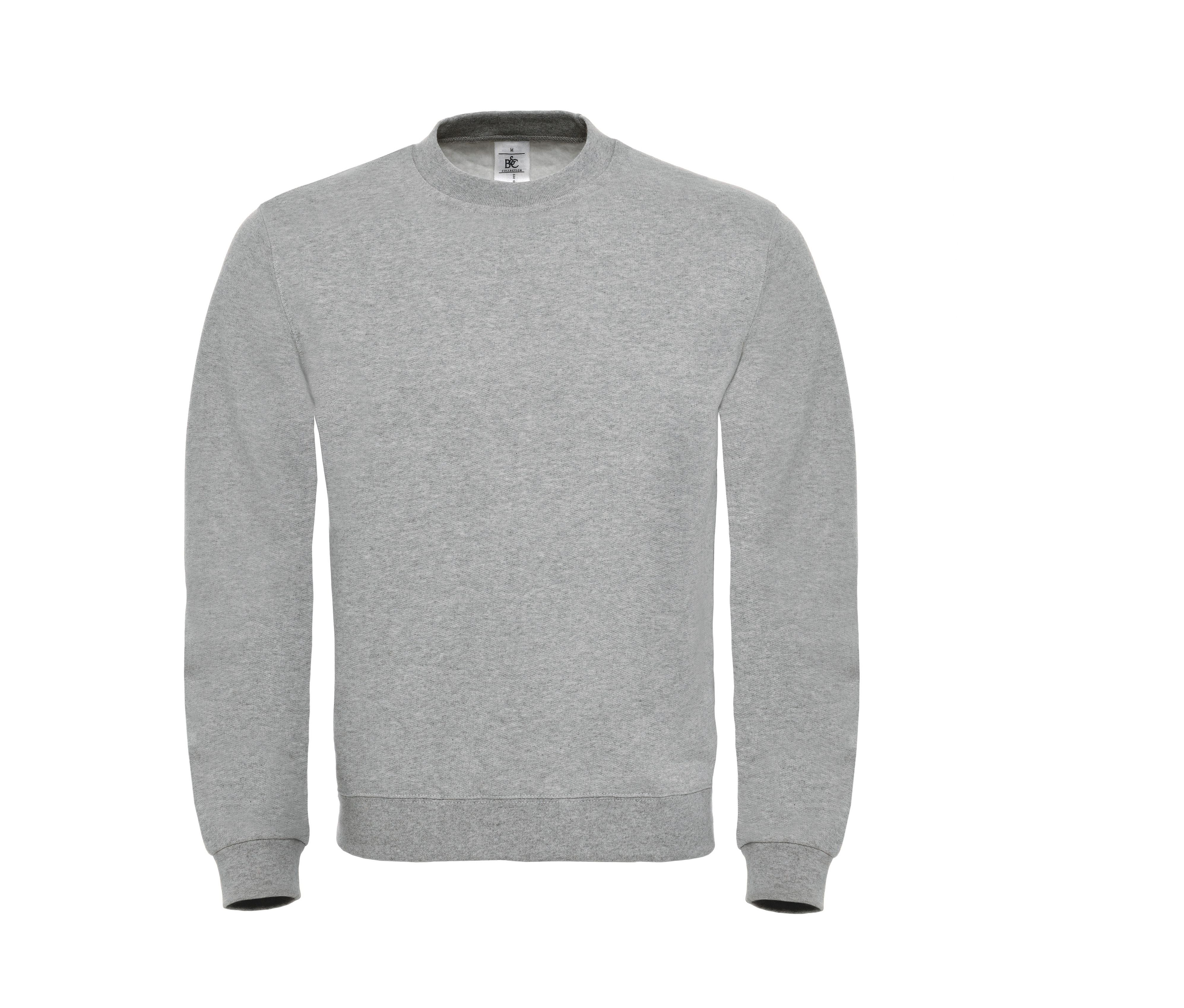 Sweat 80/20 Manches Droites 280 - Heather Grey