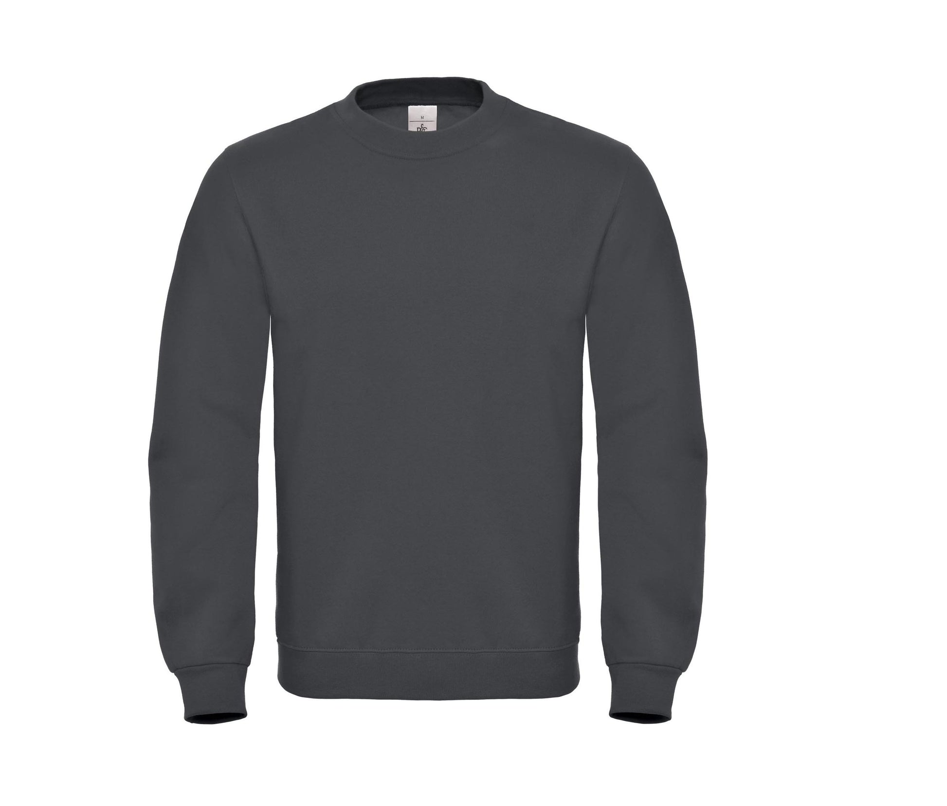Sweat 80/20 Manches Droites 280 - Anthracite