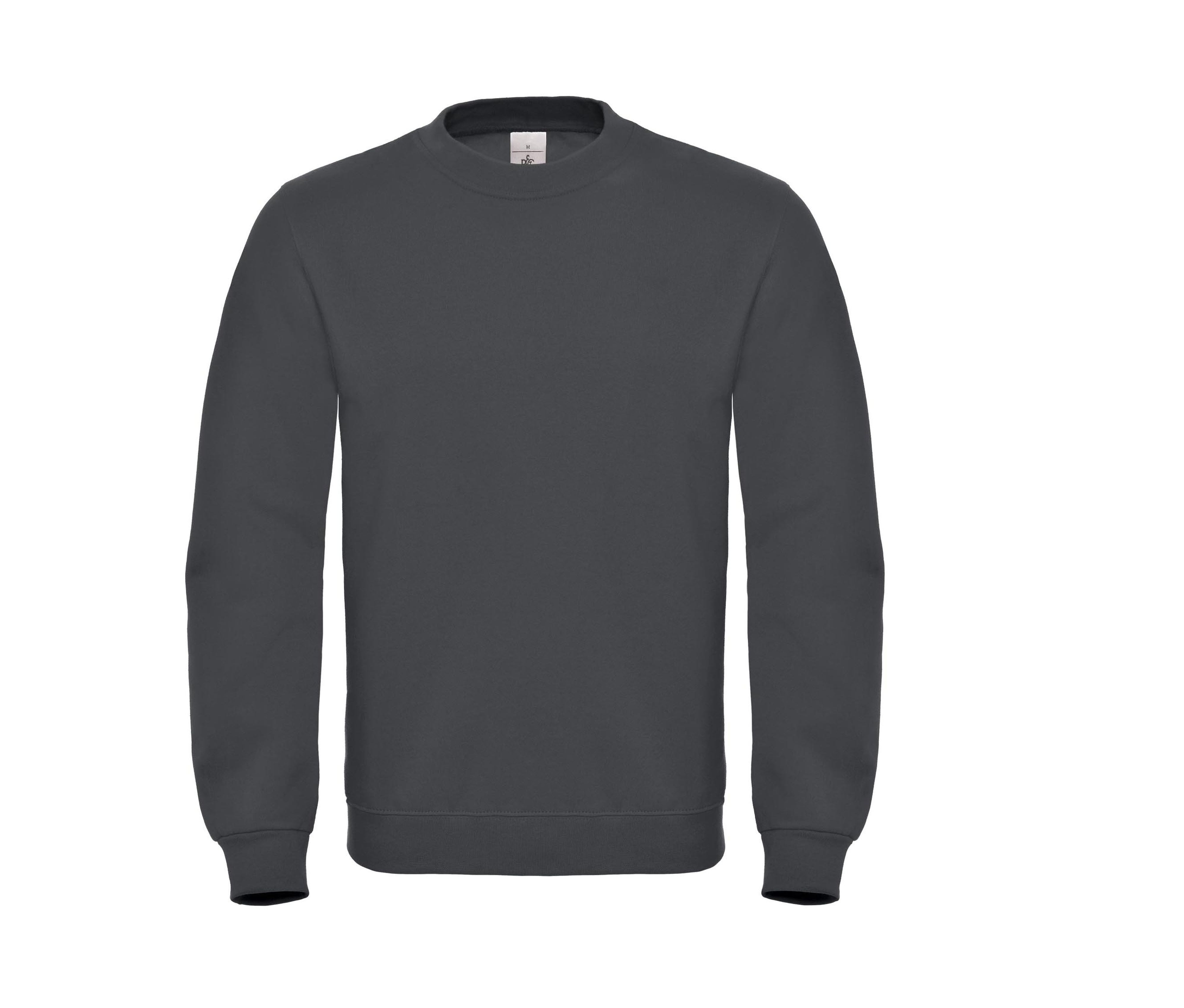 Sweat 80/20 Manches Droites 280 - Anthracite