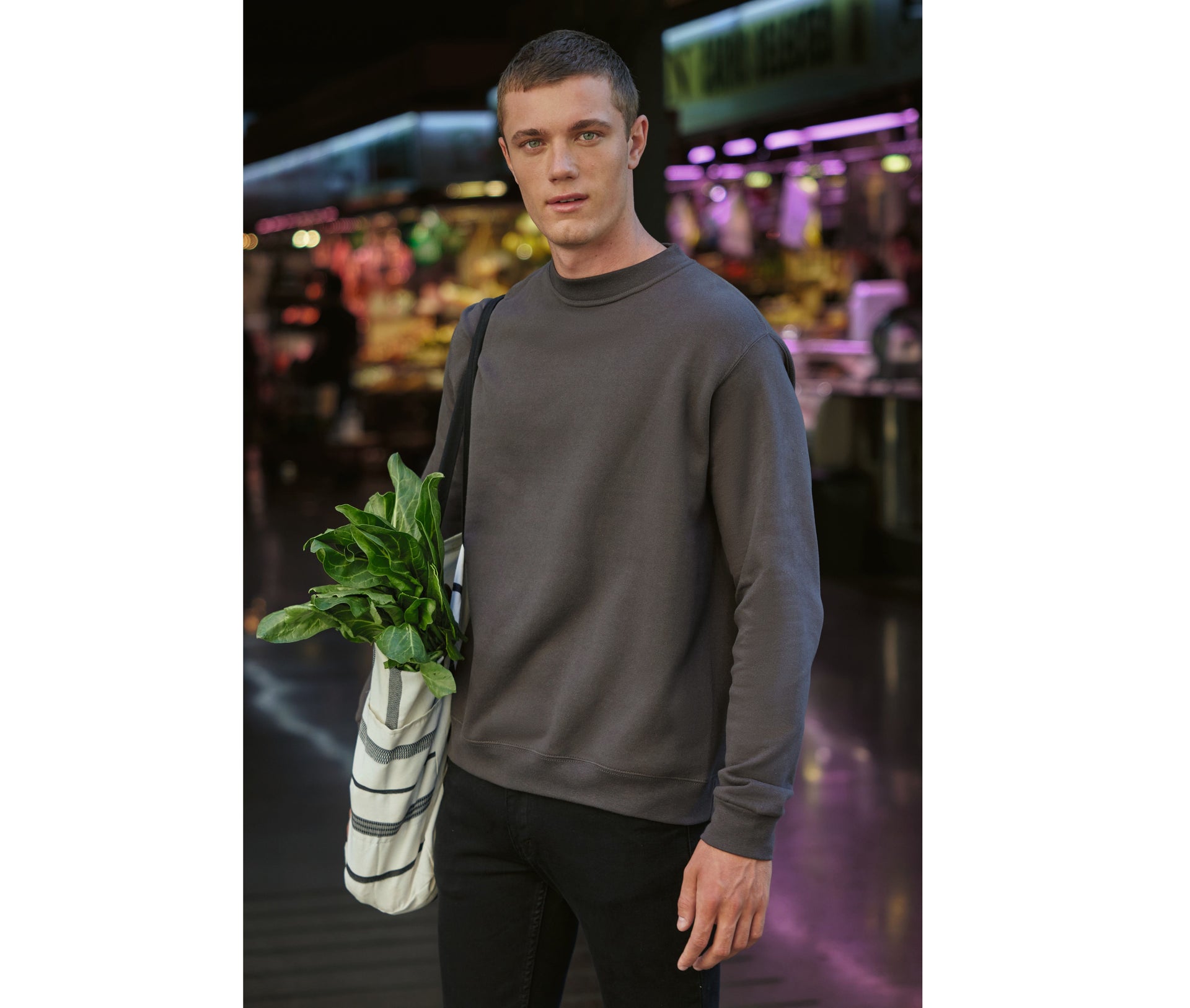 Sweat 80/20 manches droites 280