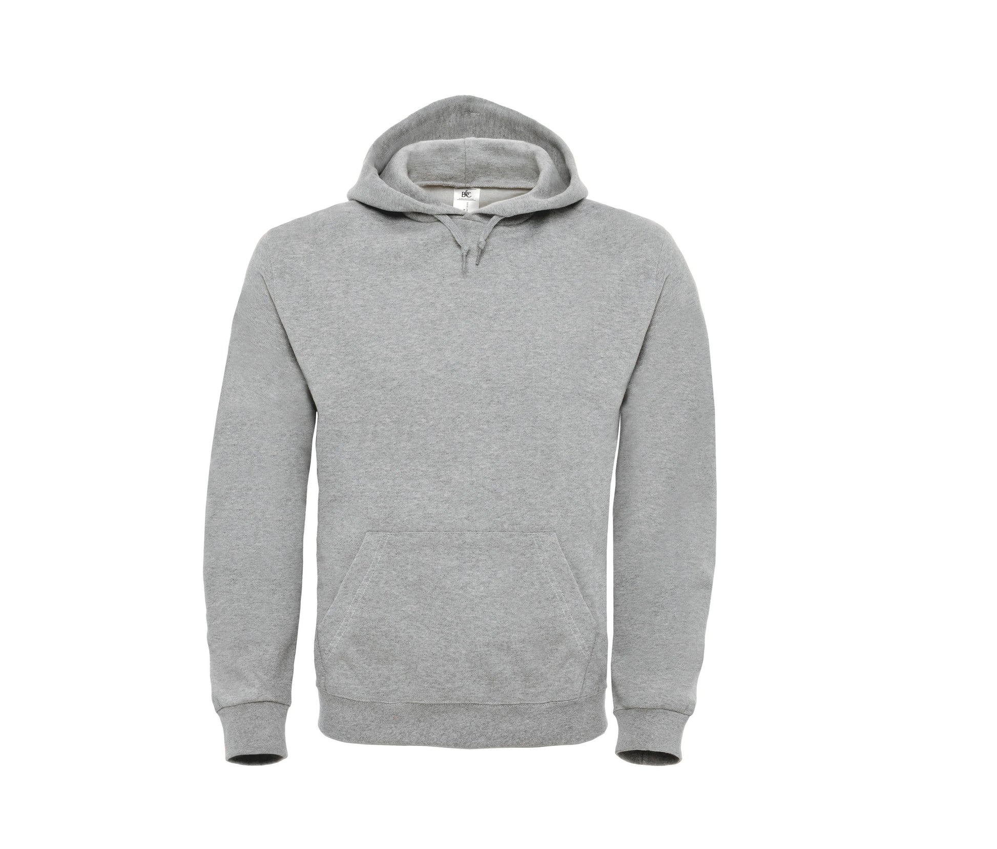 Sweat Capuche 280 - Heather Grey