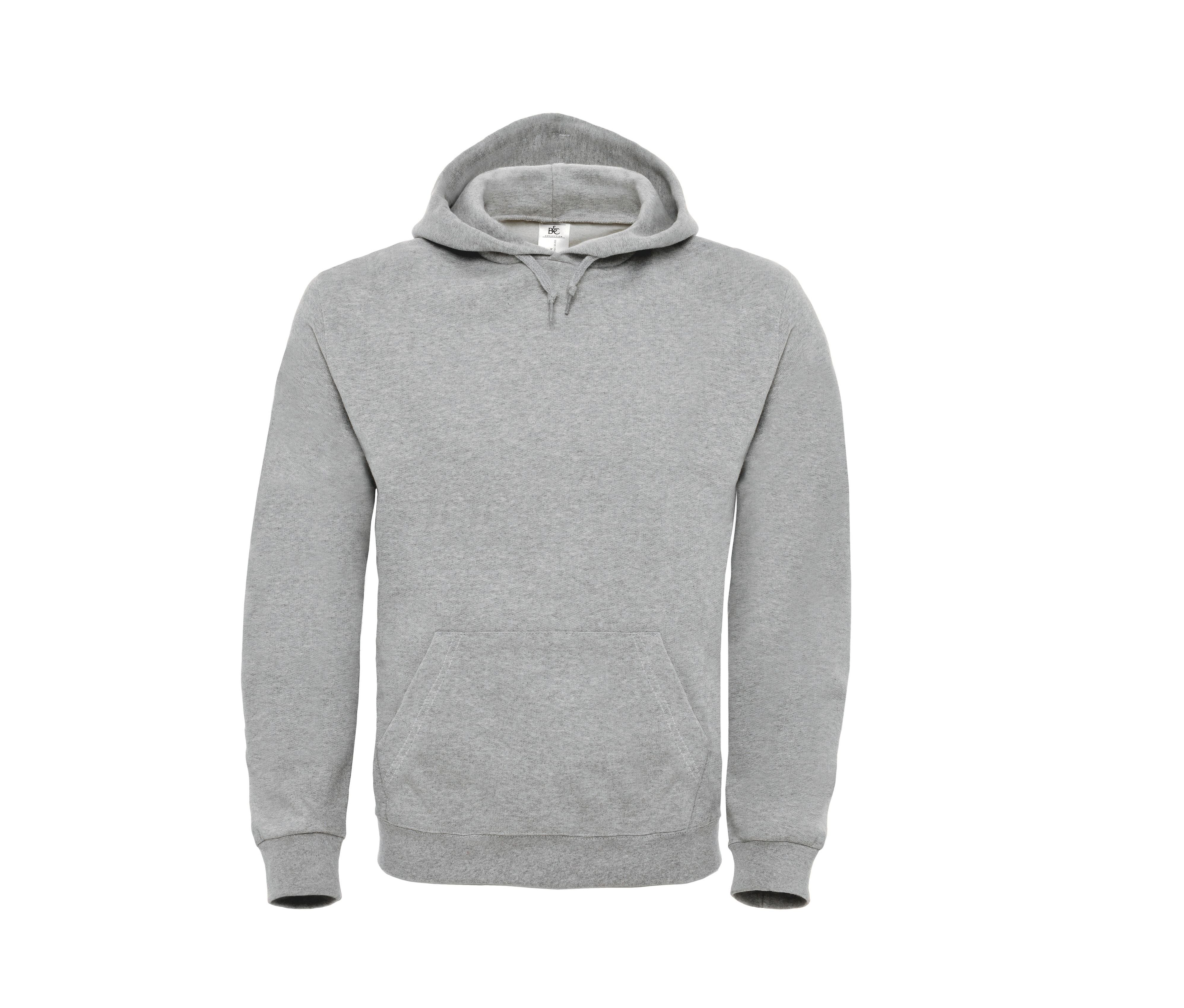 Sweat Capuche 280 - Heather Grey