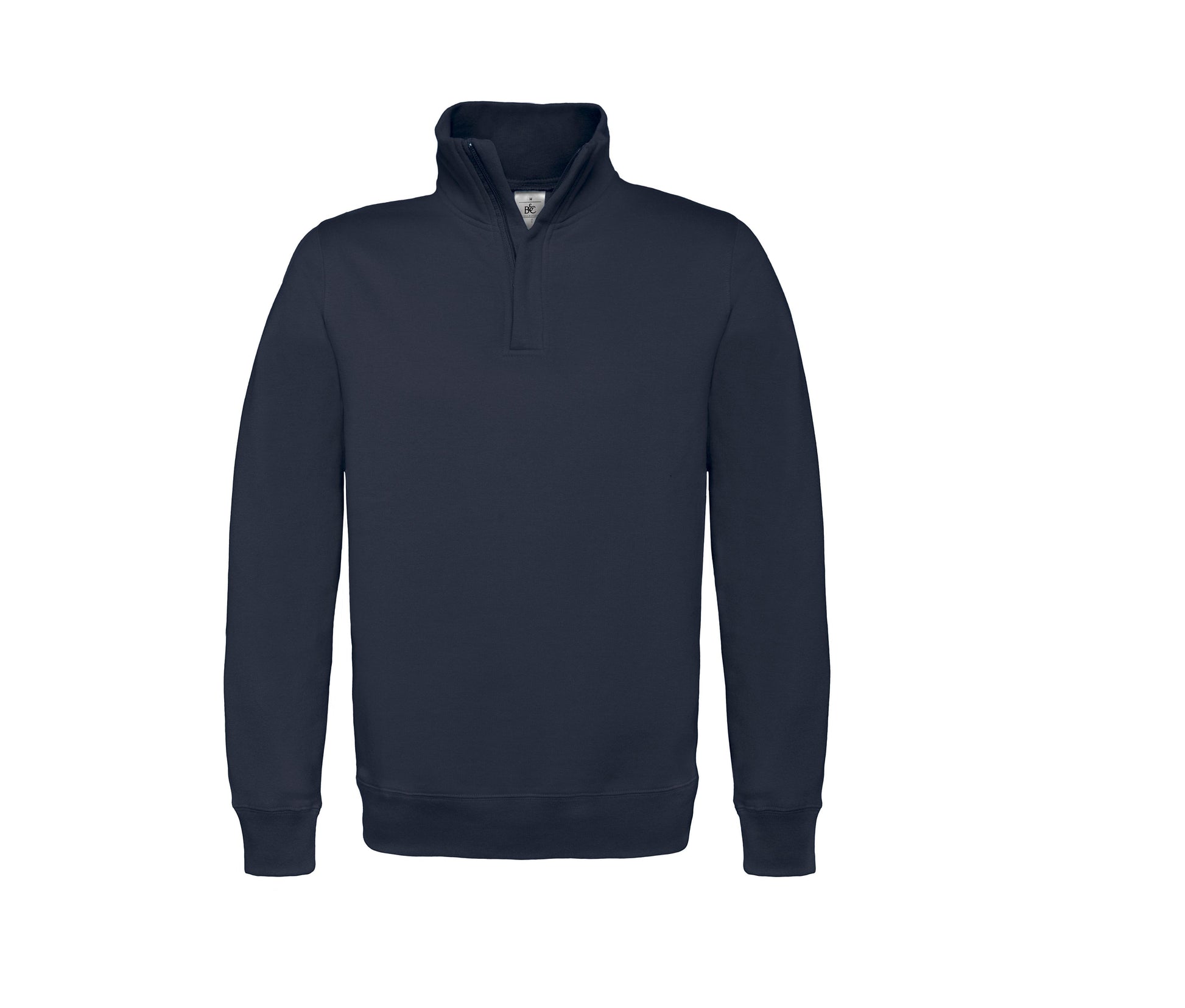 Sweat Col Zippé - Navy