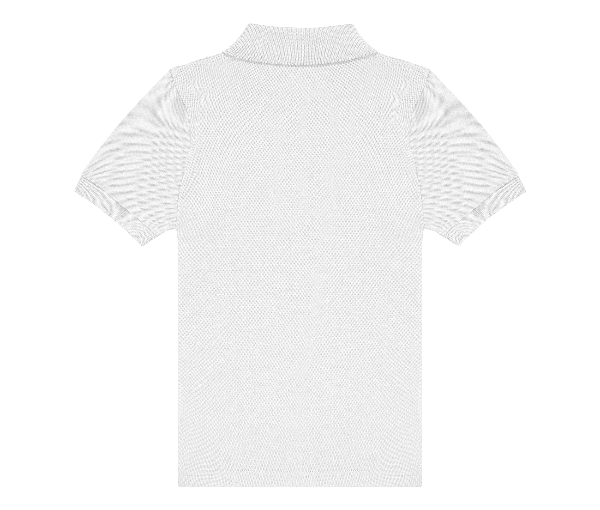 Polo Enfant 180 - White