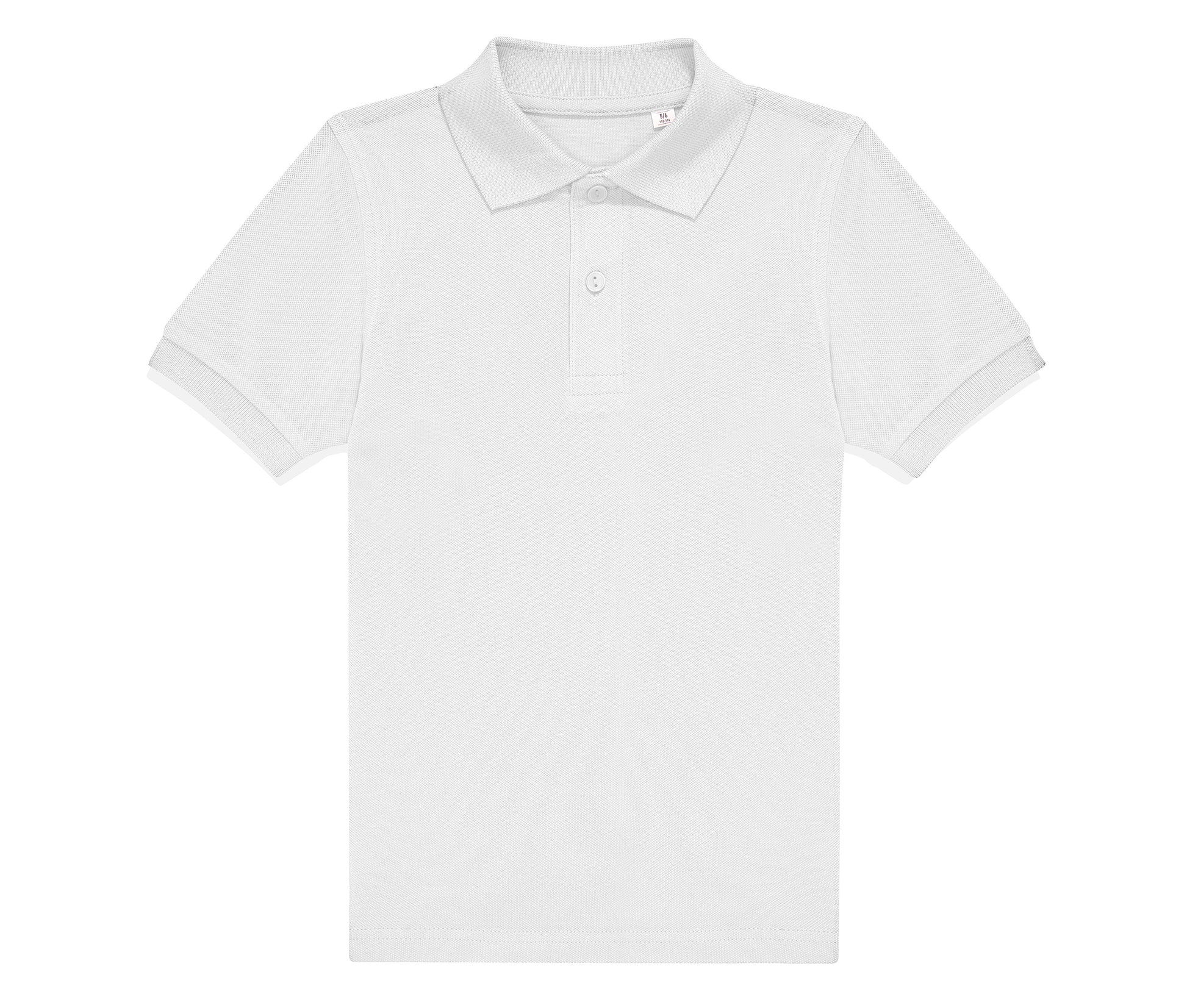 Polo Enfant 180 - White