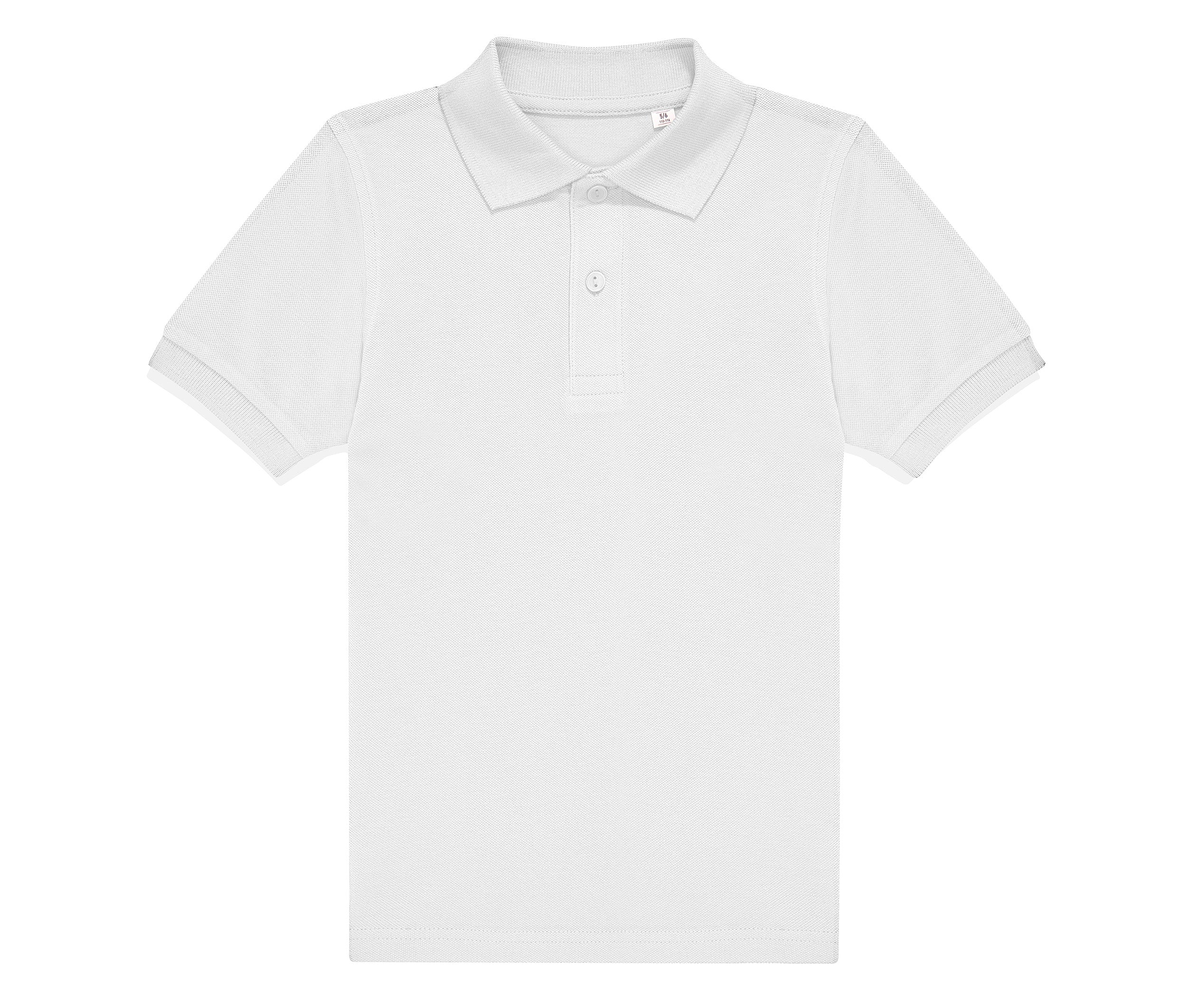 Polo Enfant 180 - White