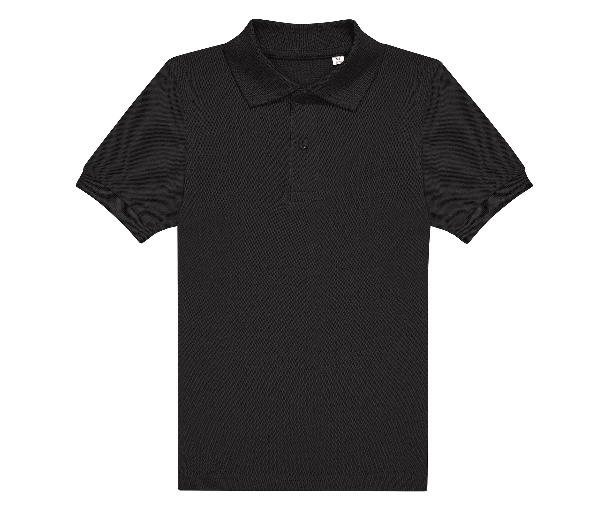 Polo Enfant 180 - Black