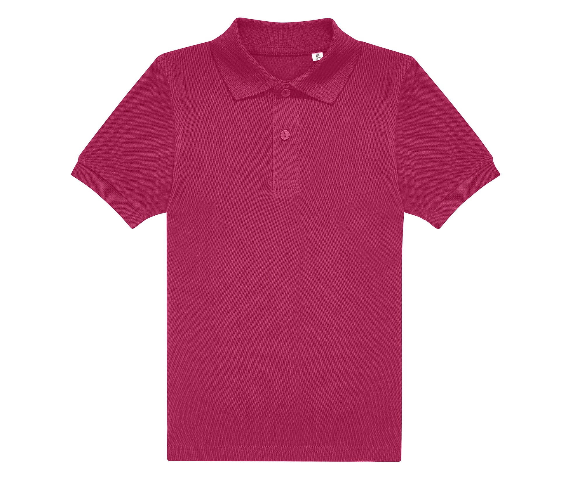 Polo Enfant 180 - Meta Fuchsia