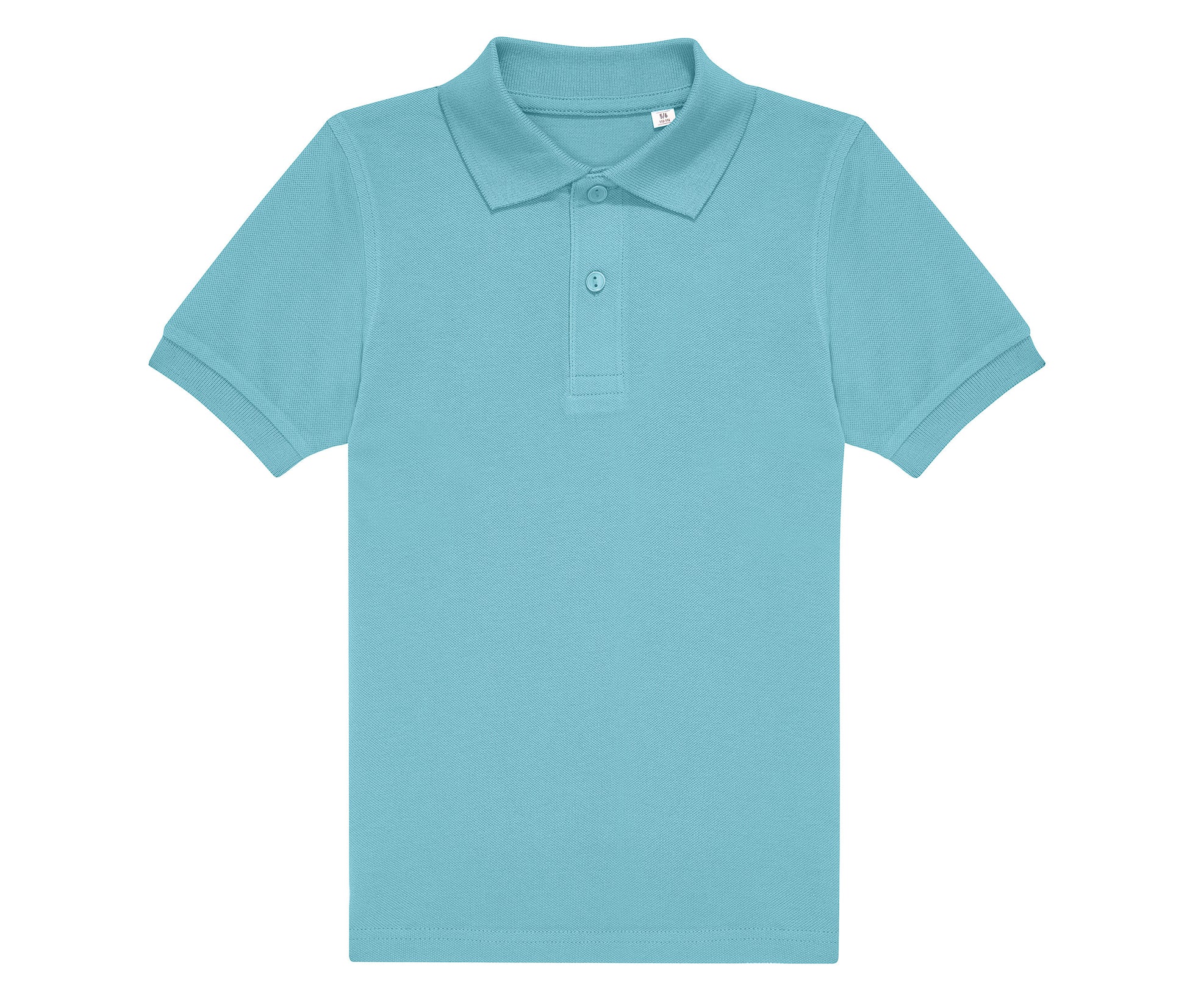 Polo Enfant 180 - Meta Turquoise