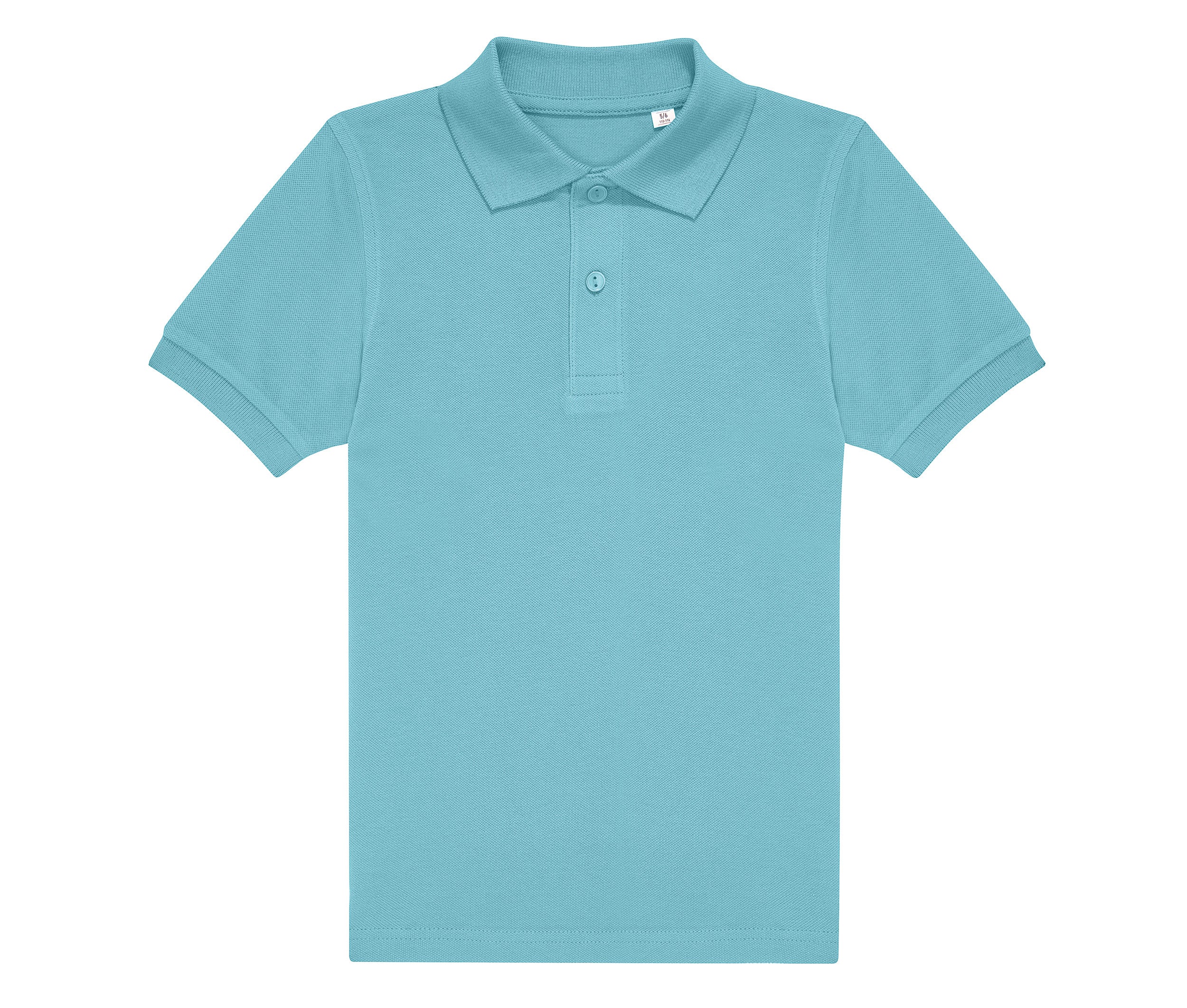 Polo Enfant 180 - Meta Turquoise