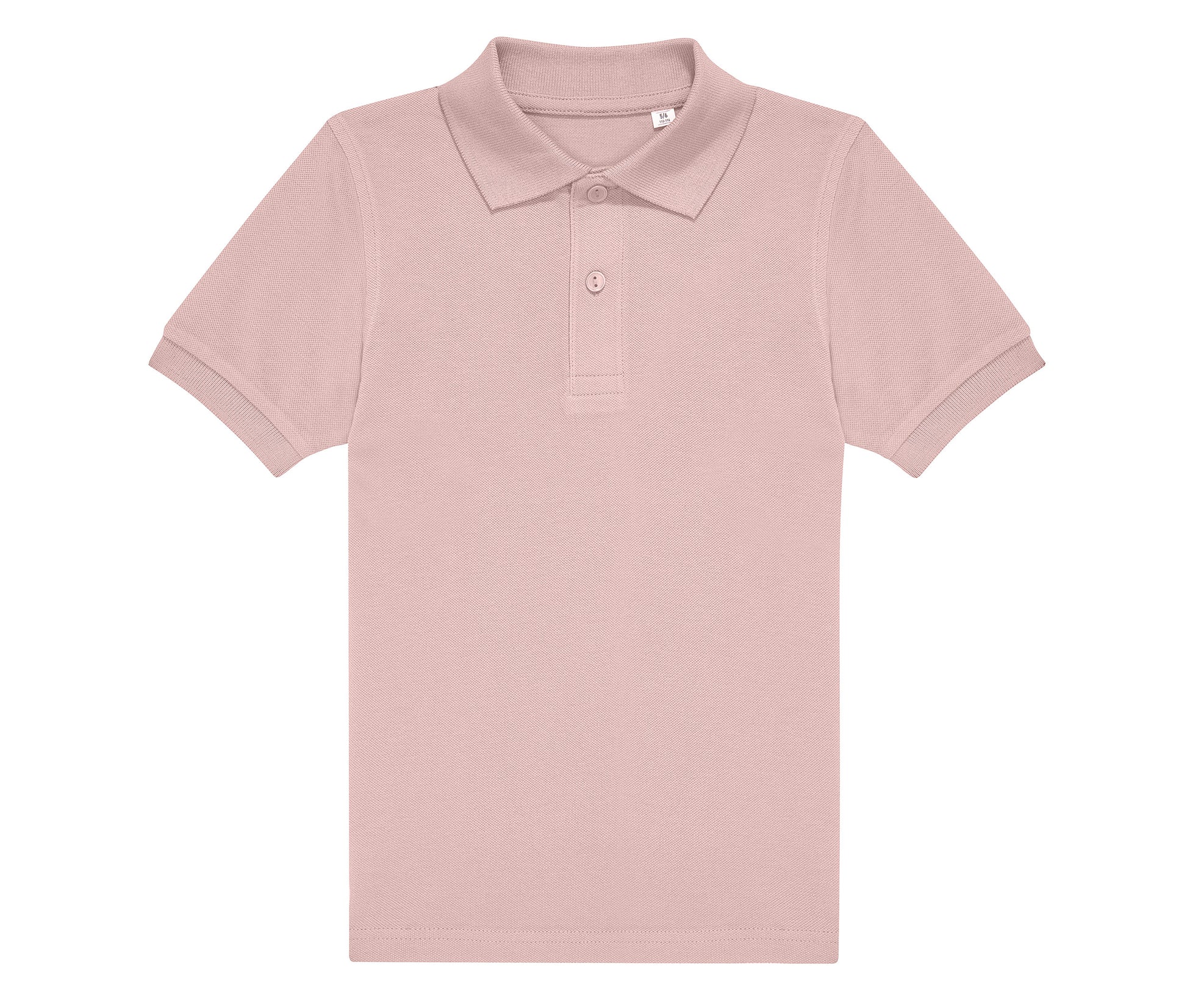 Polo Enfant 180 - Blush Pink