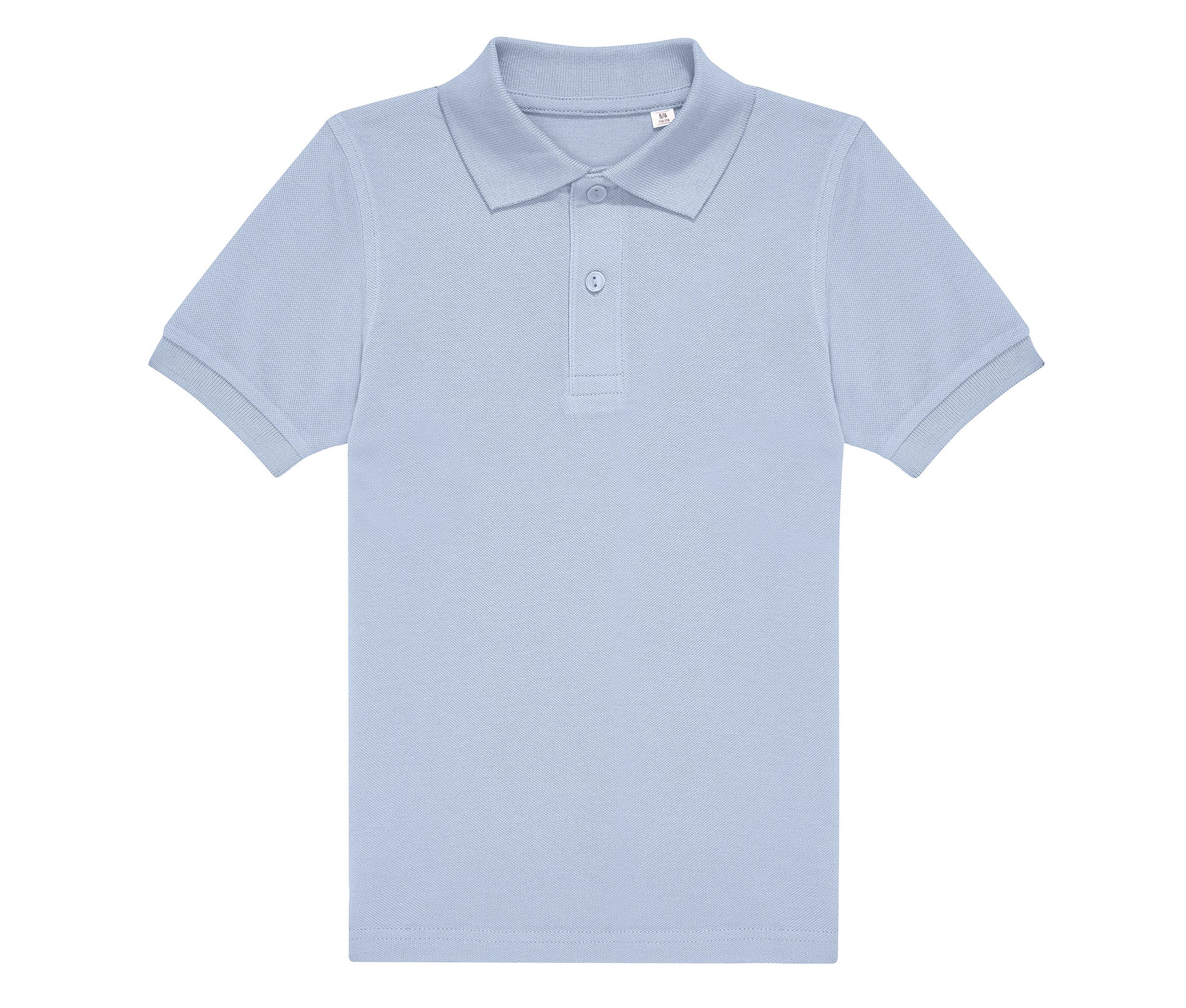 Polo Enfant 180 - Blush Blue