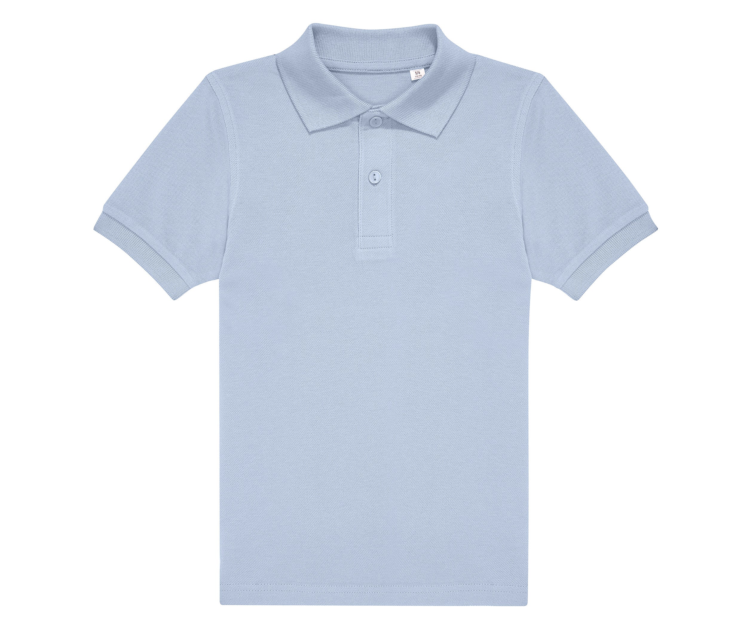 Polo Enfant 180 - Blush Blue
