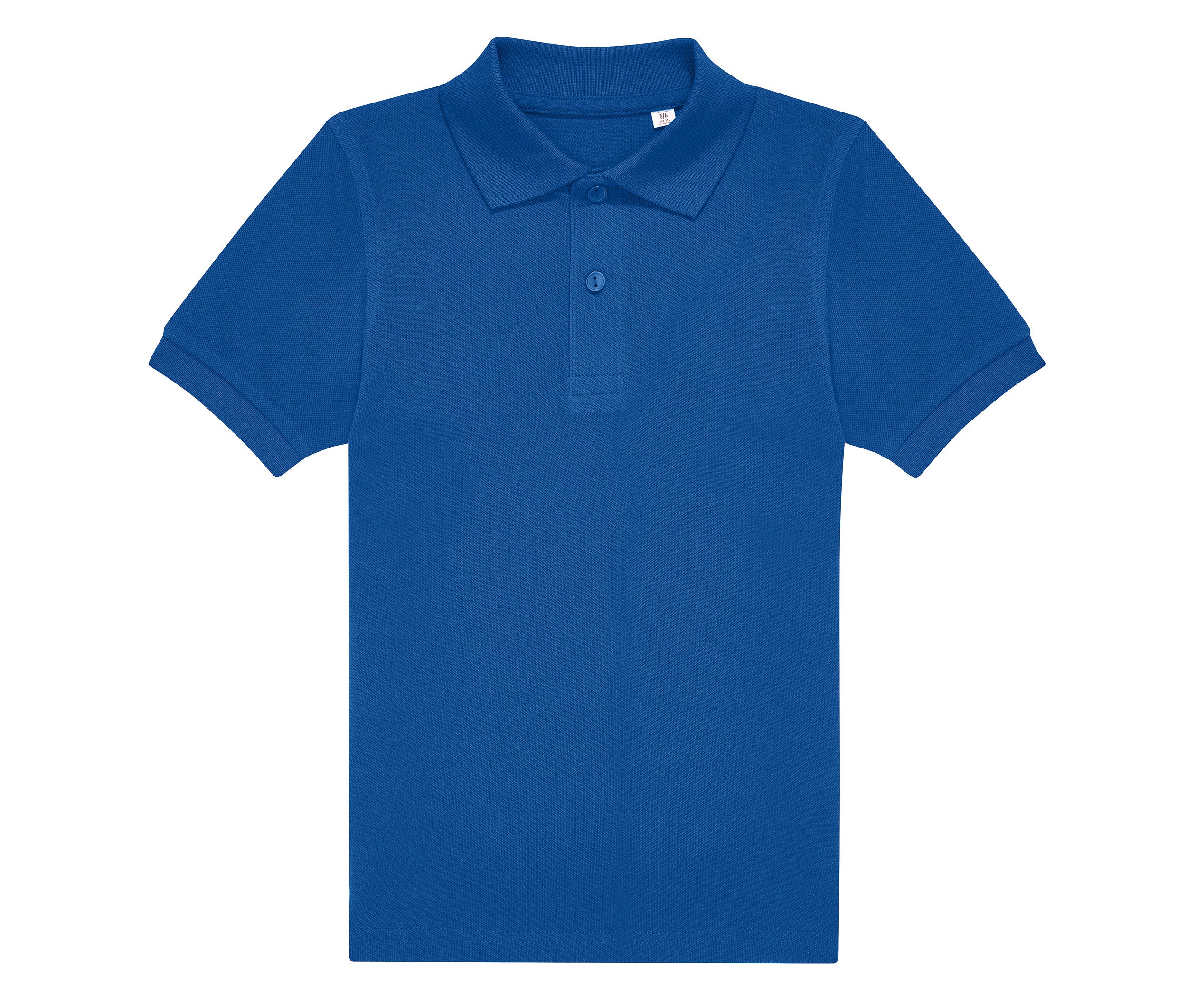 Polo Enfant 180 - Royal Blue