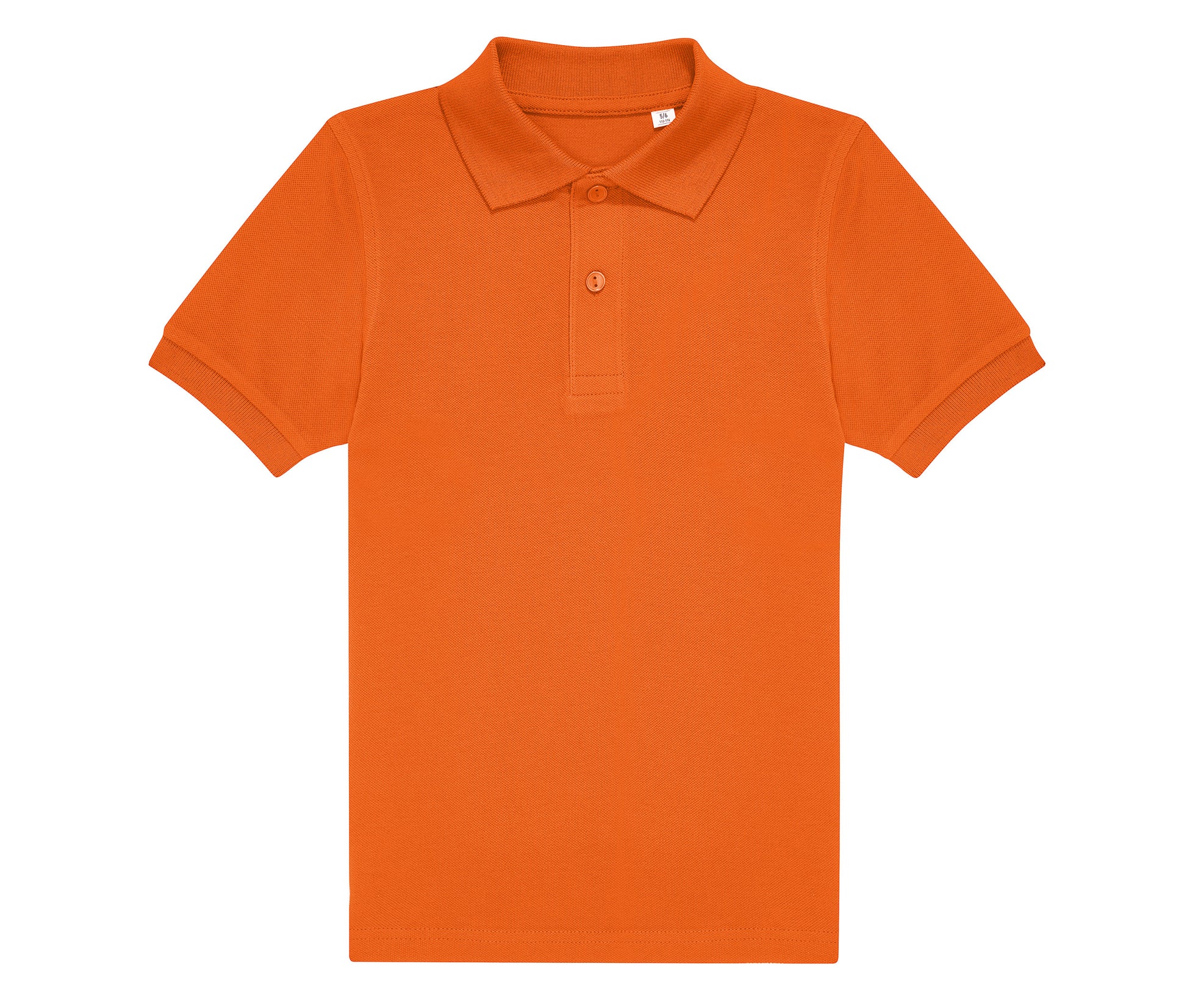 Polo Enfant 180 - Pure Orange