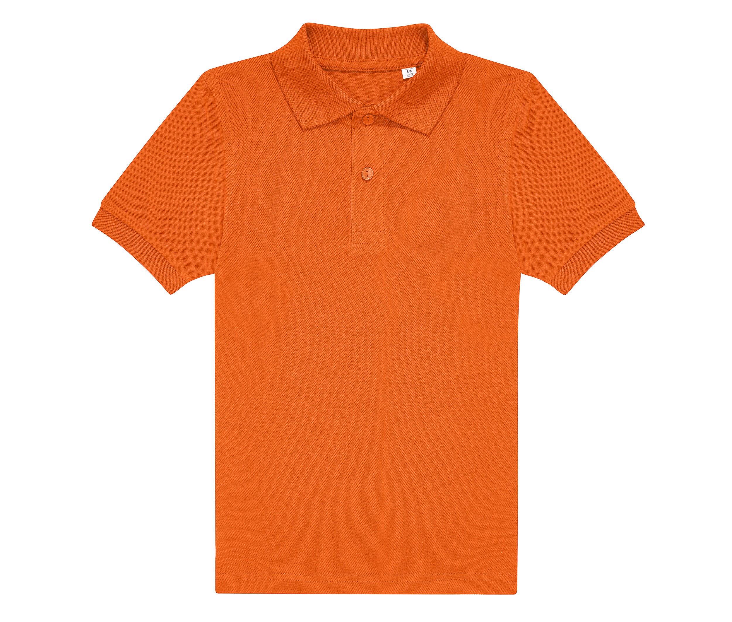 Polo Enfant 180 - Pure Orange